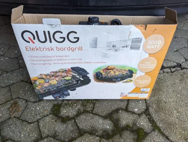 Quigg Bordgrill