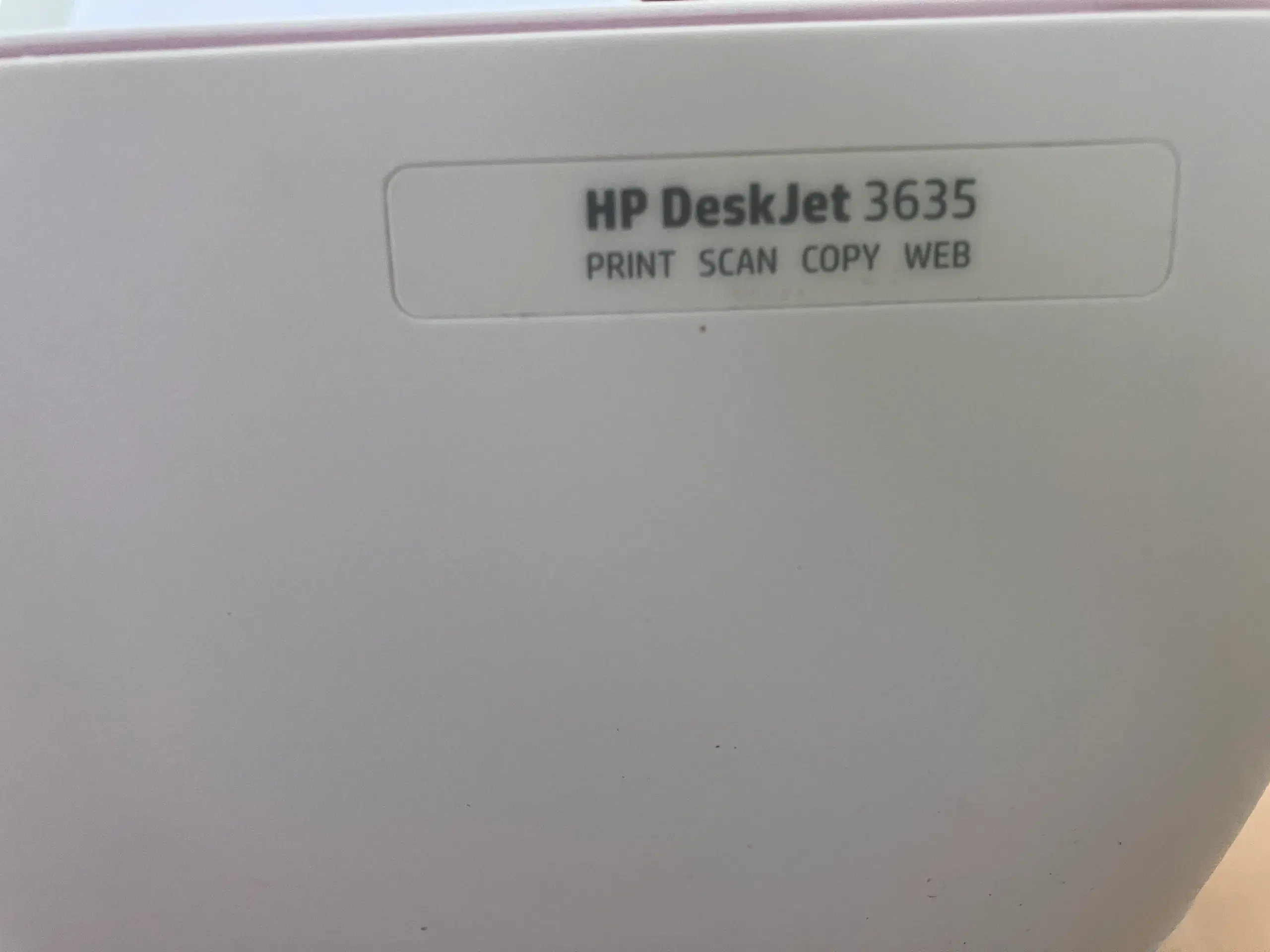 Hp Deskjwt Printer