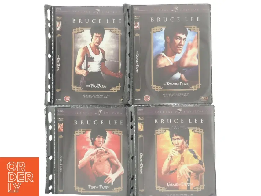 Bruce Lee DVD-samling