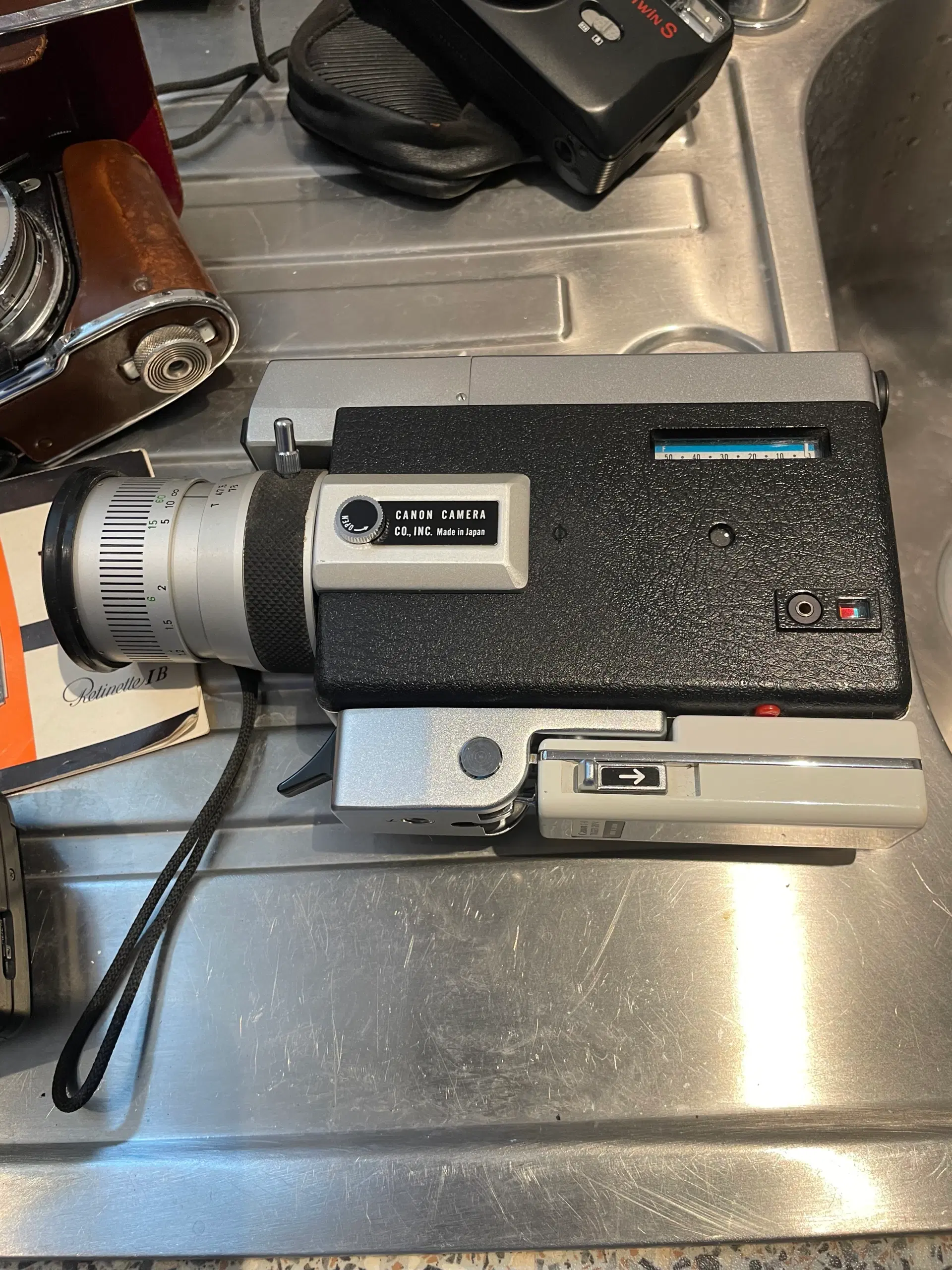 Super 8 camera