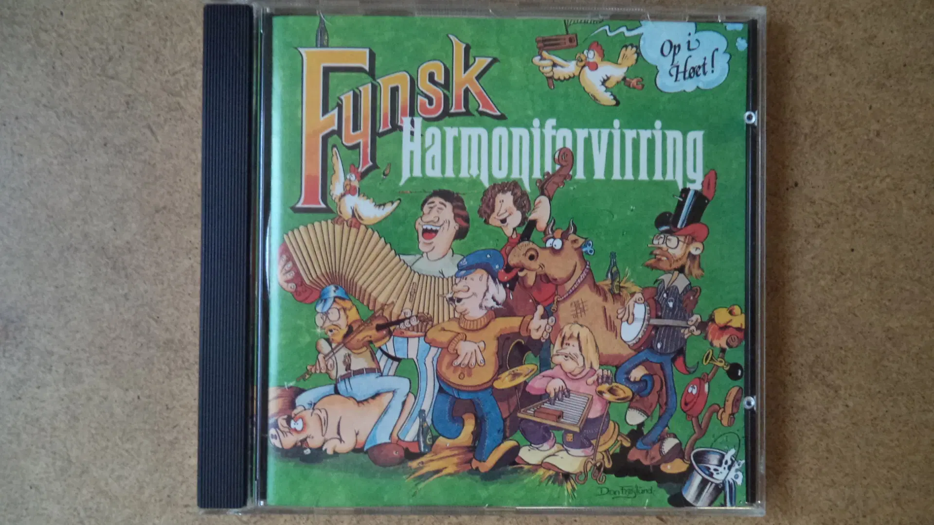 Fyens Harmoniforening ** Op I Høet (mdcd 6006)