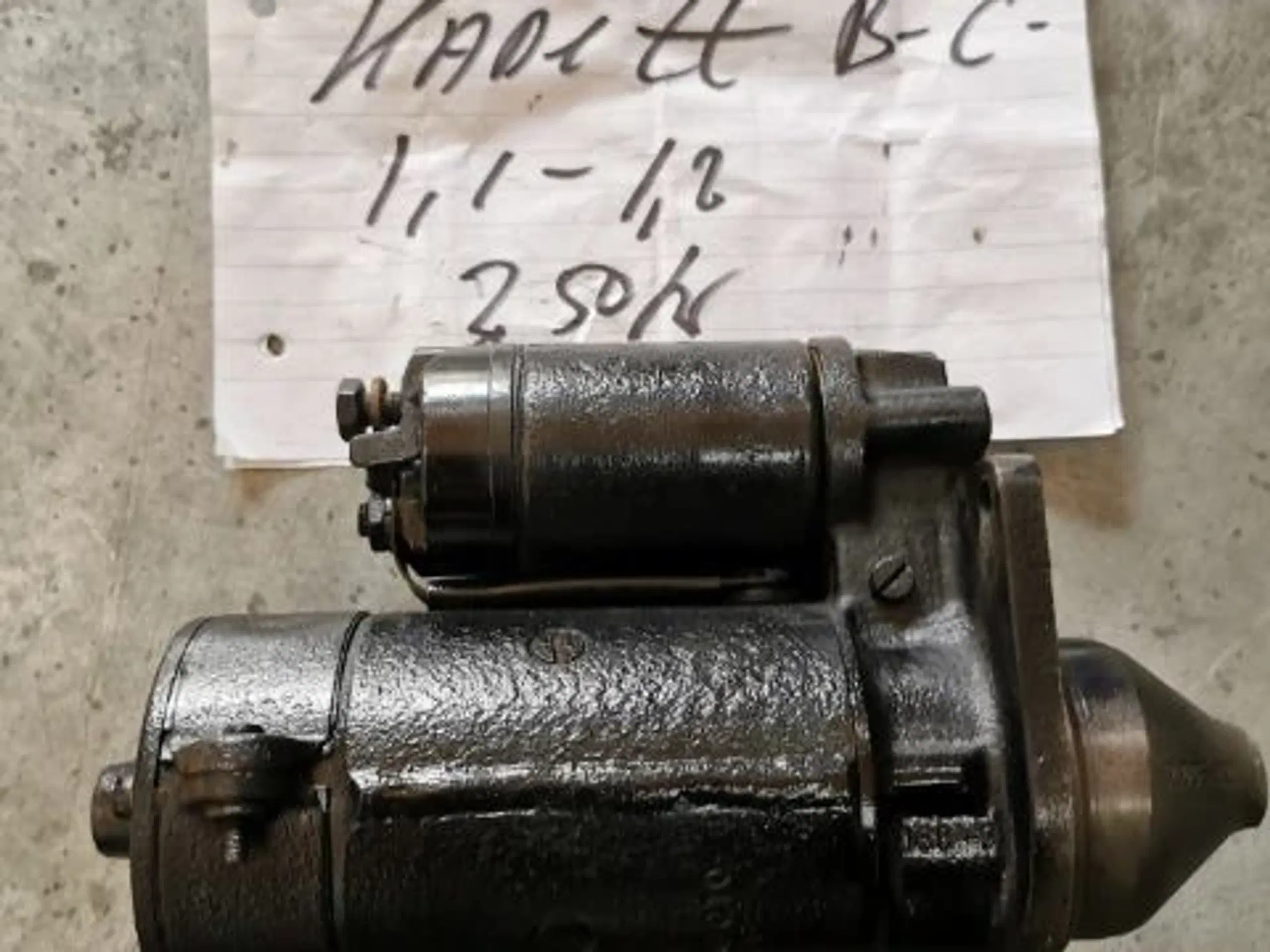 Opel Kadett B-C 11 - 12 Starter