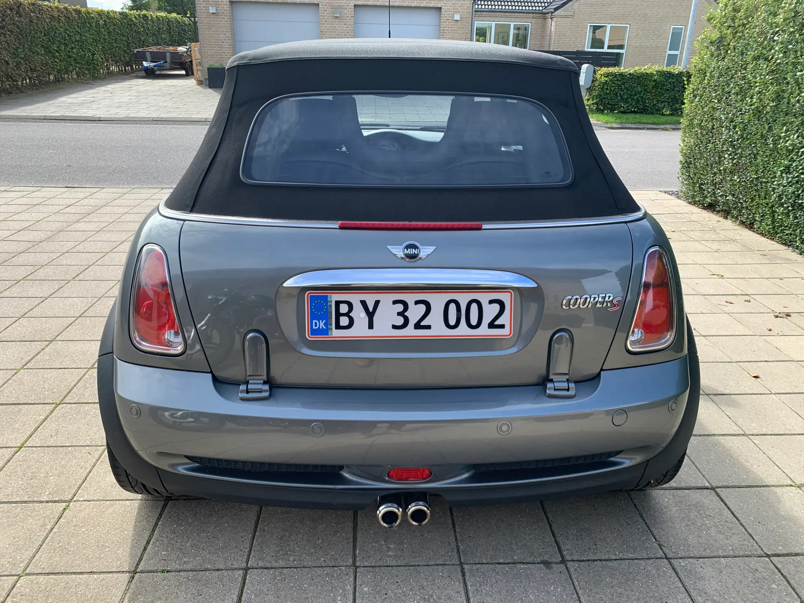 Mini Cooper S Cabriolet