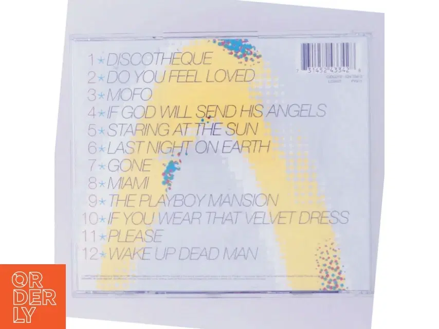 U2 - Pop CD