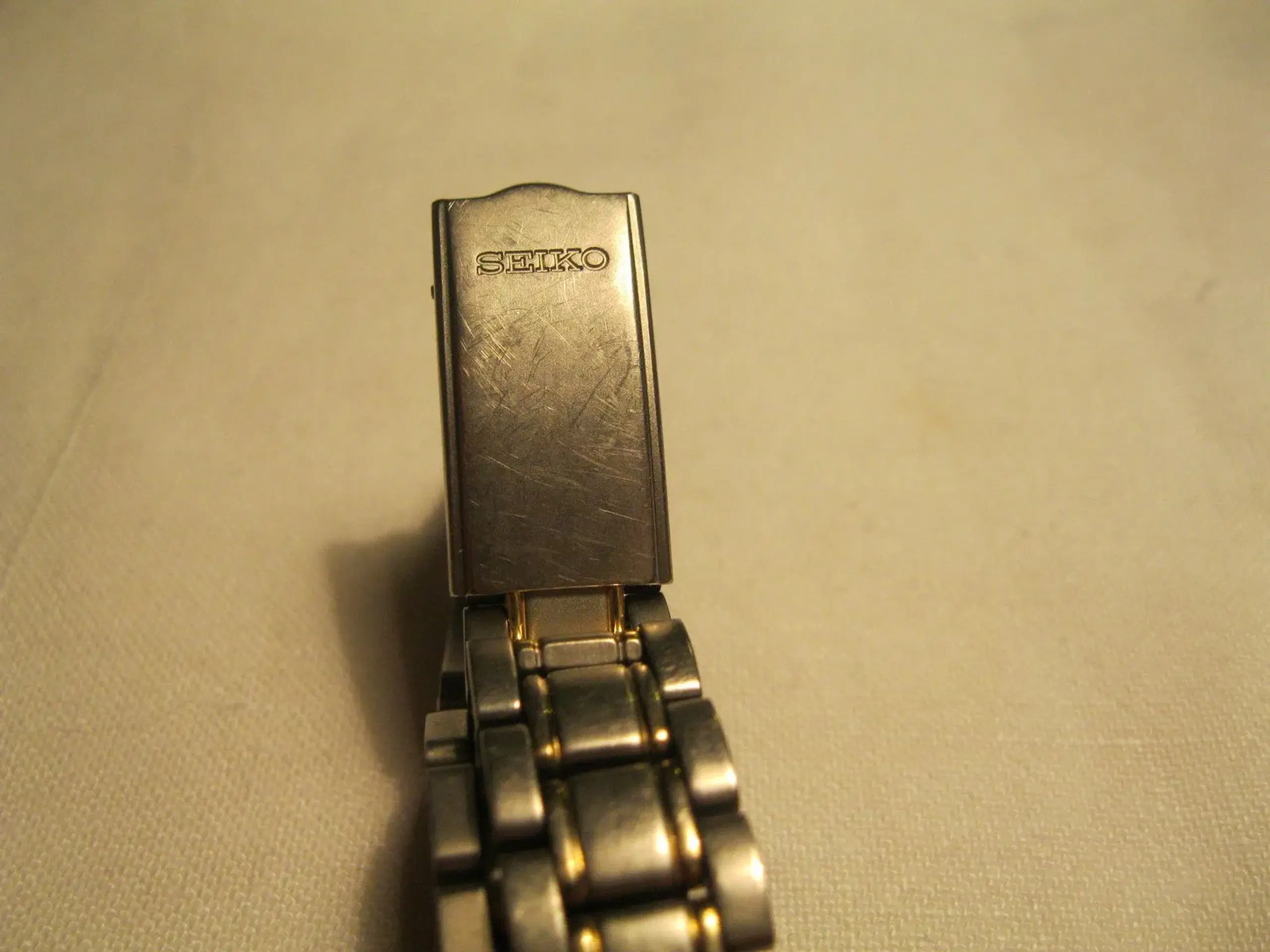 Seiko titanium dameur