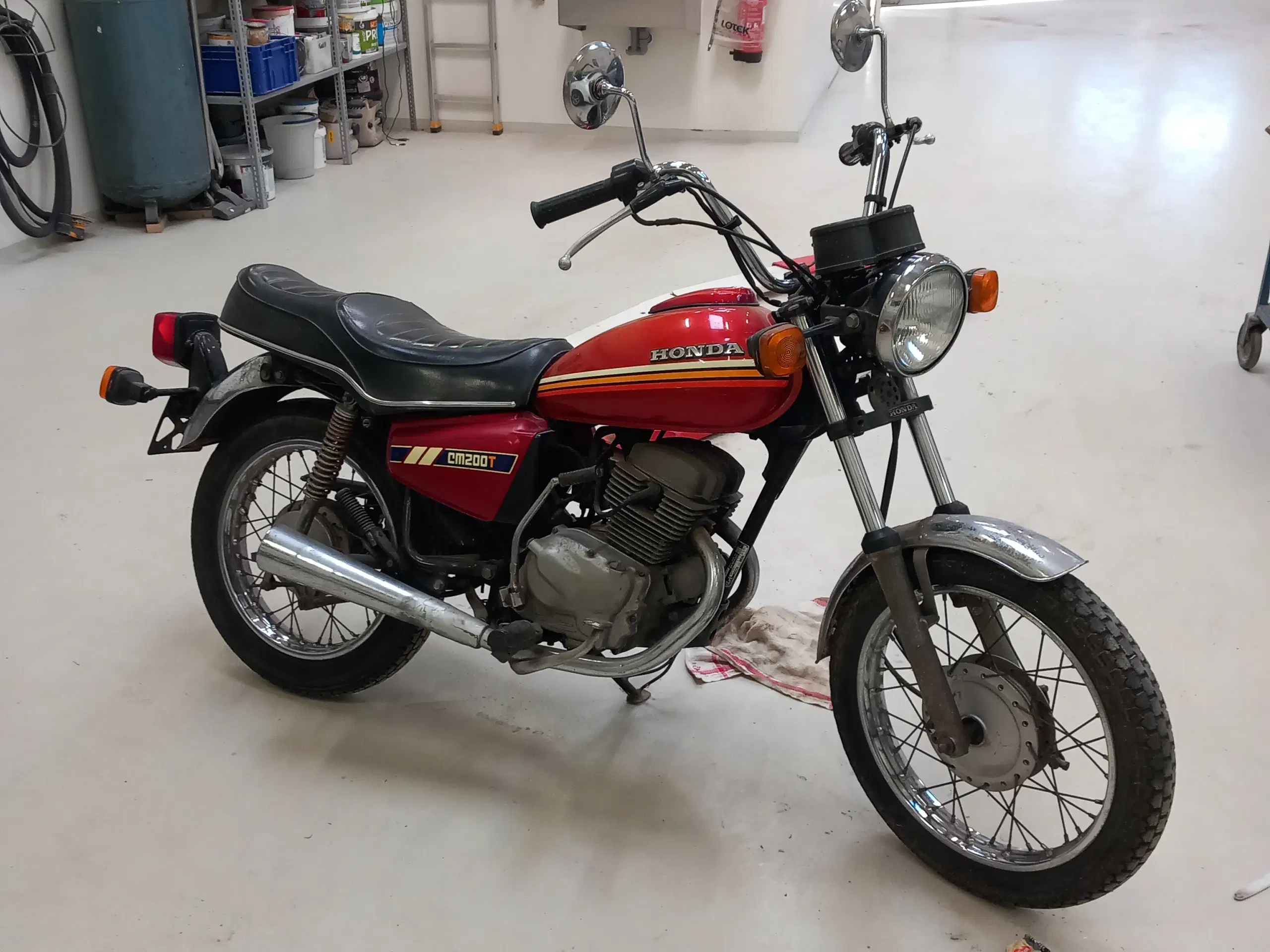 Honda 200ccm 185T