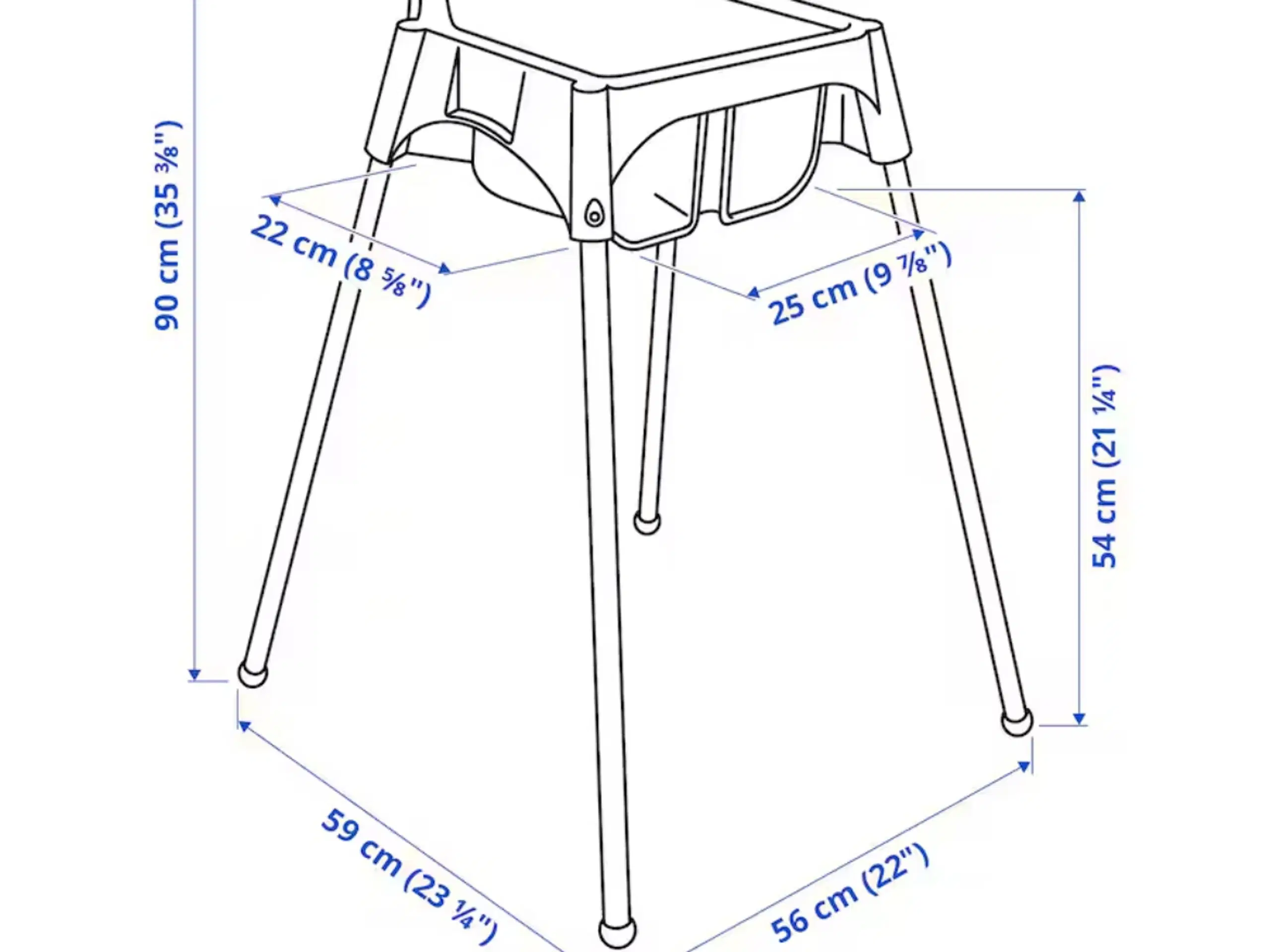 Børnestole IKEA