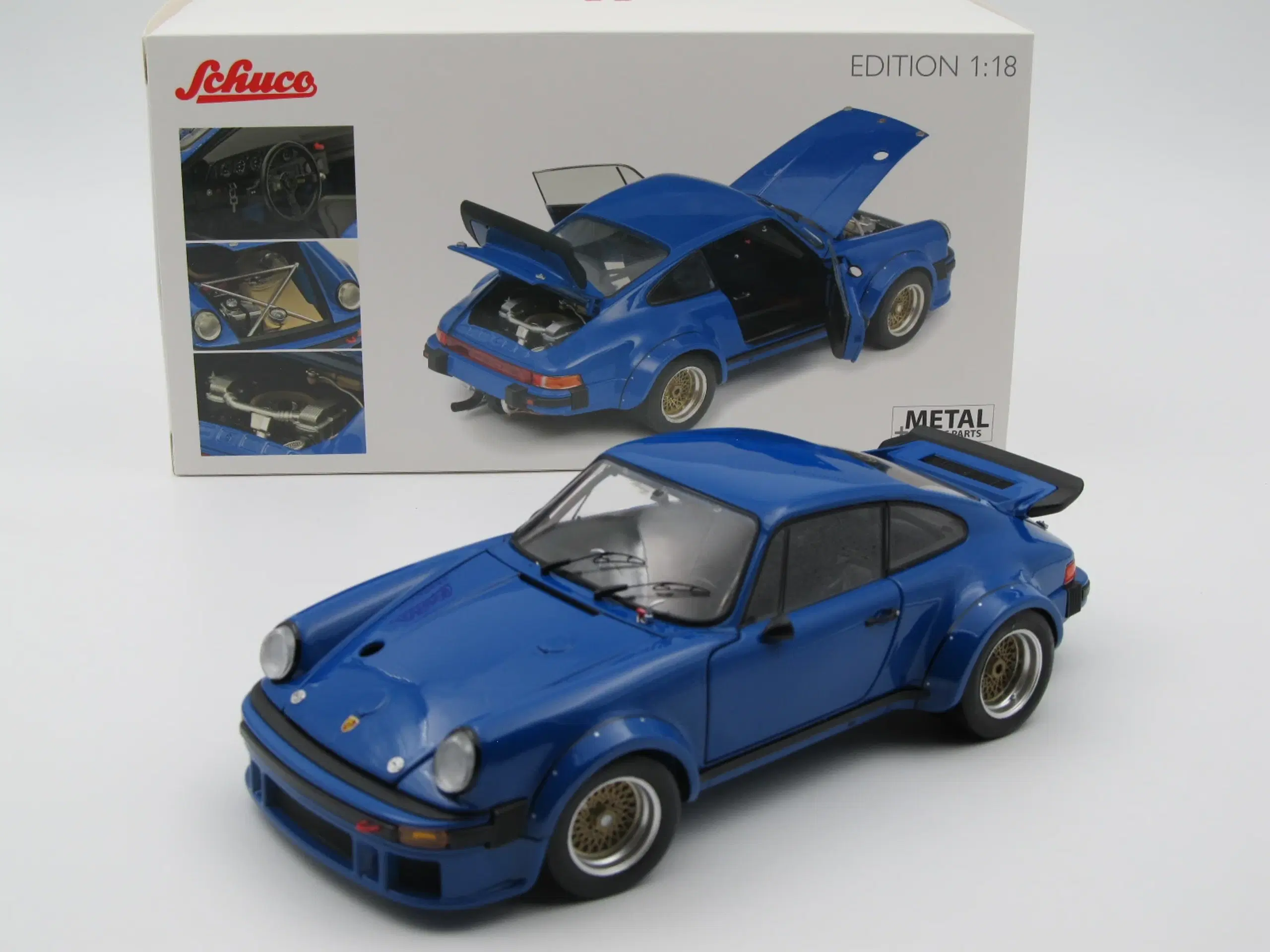 1976 Porsche 911 / 934 RSR Limited Edition 1:18