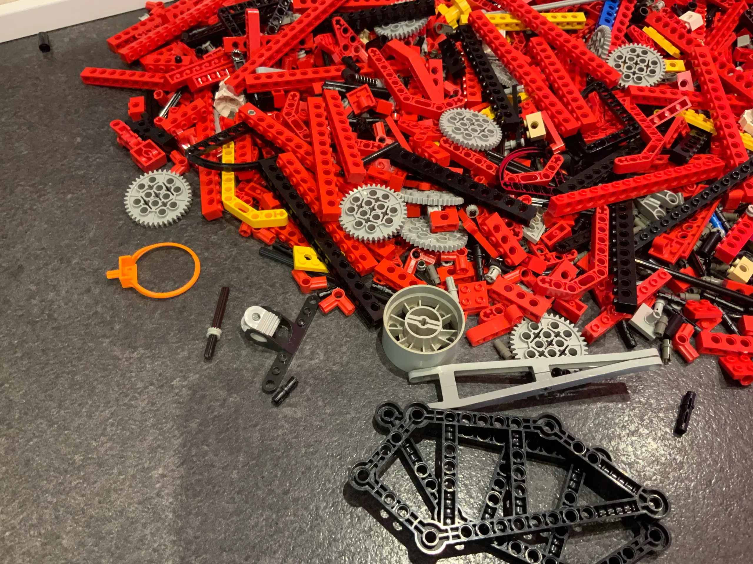 Gammelt lego technic