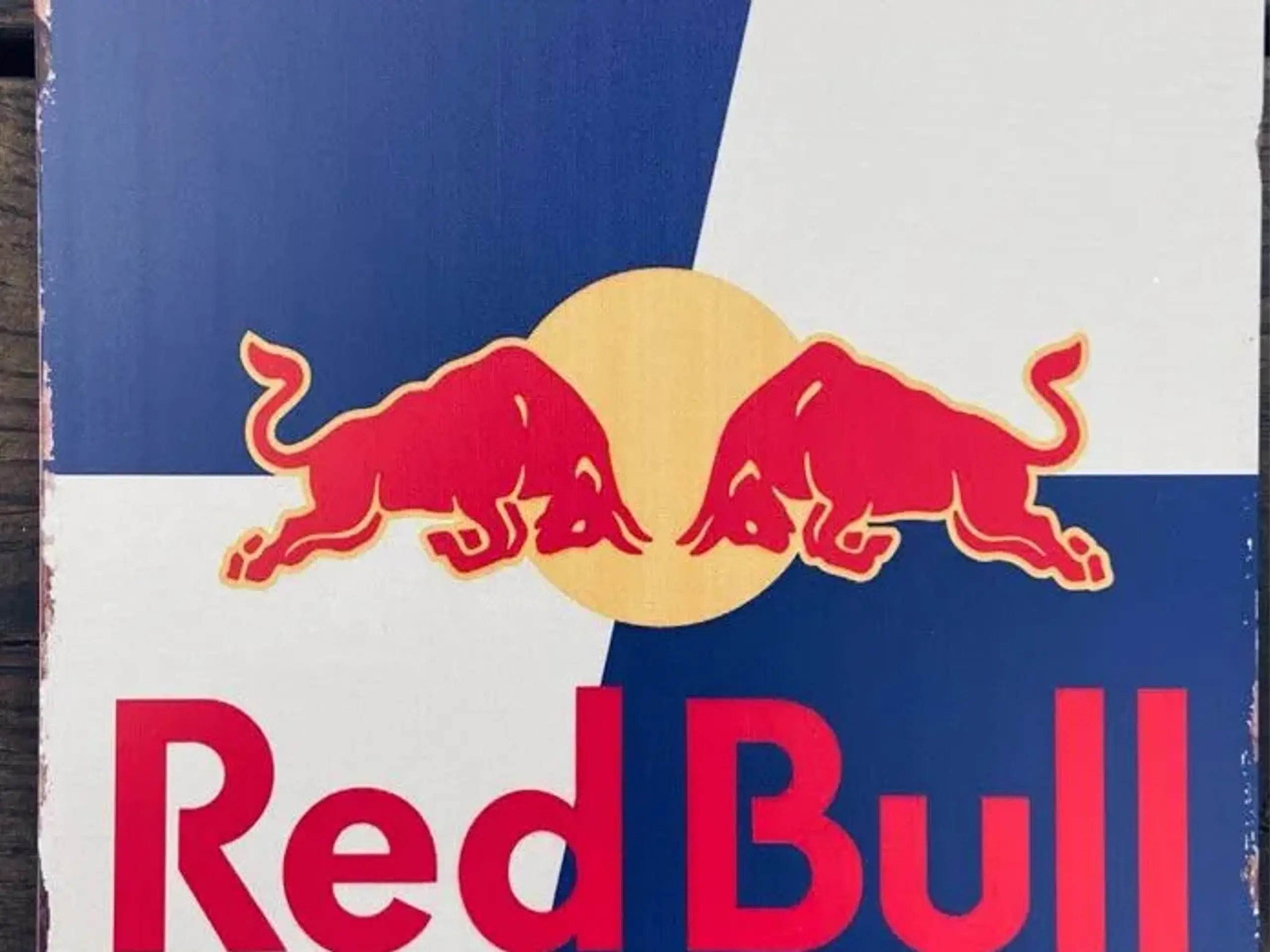 Redbull Cola Pepsi skilte