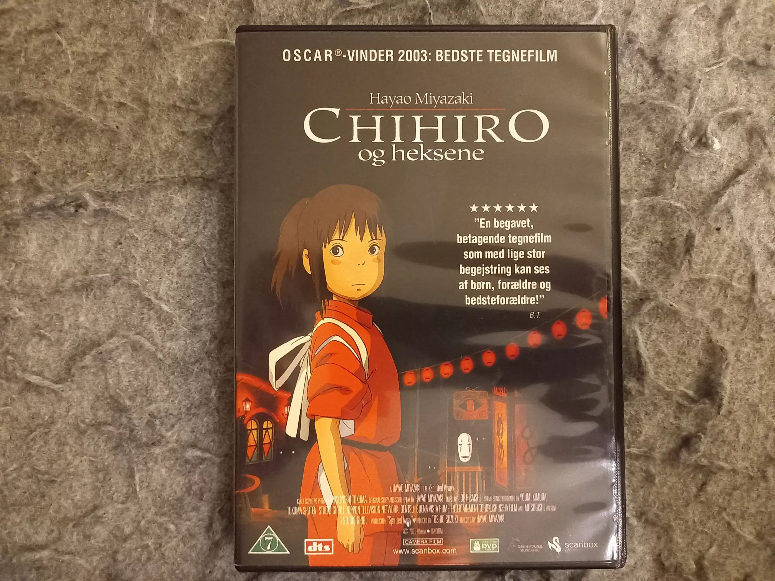 Chihiro og heksene