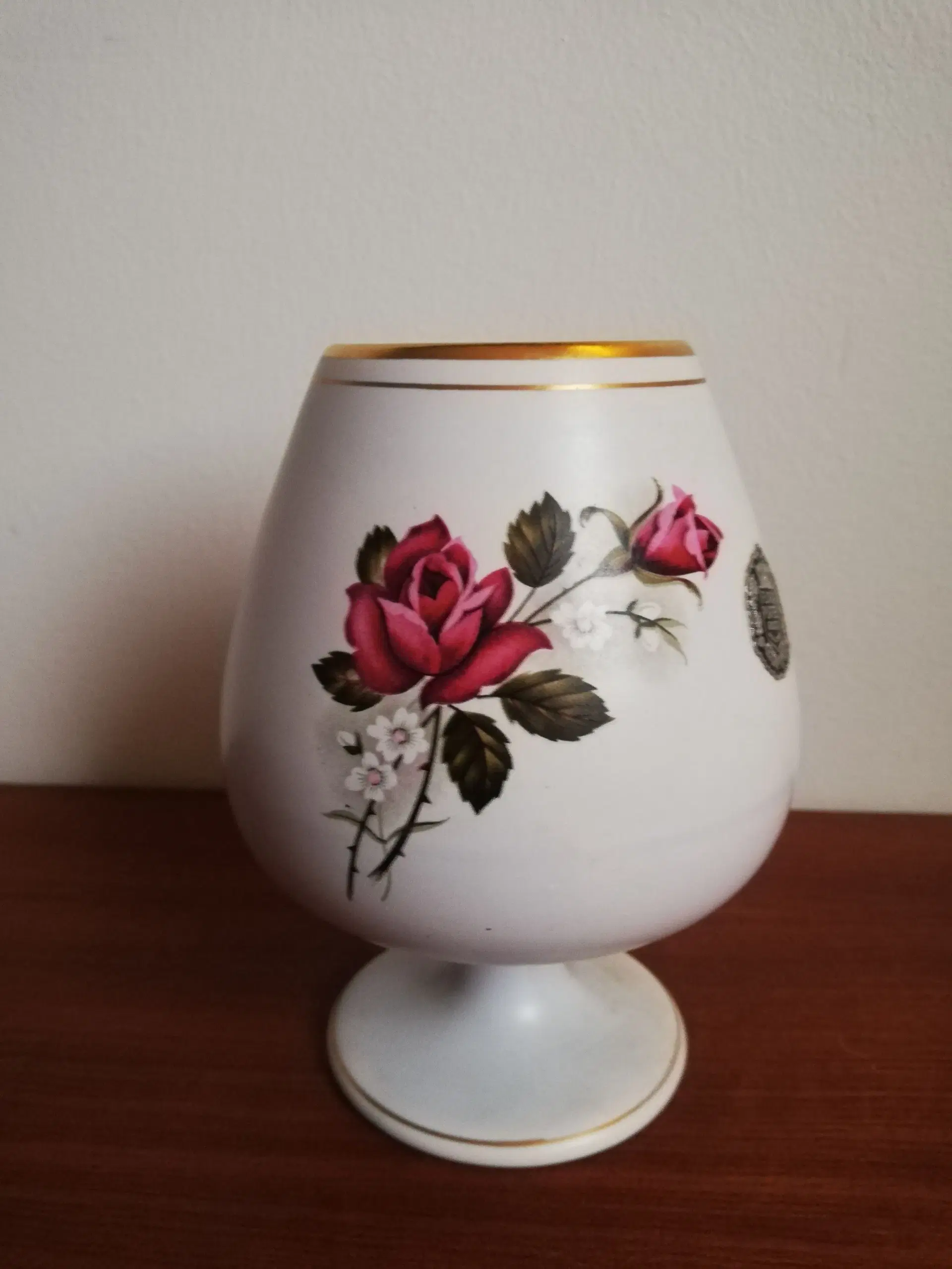 Flora keramik vase