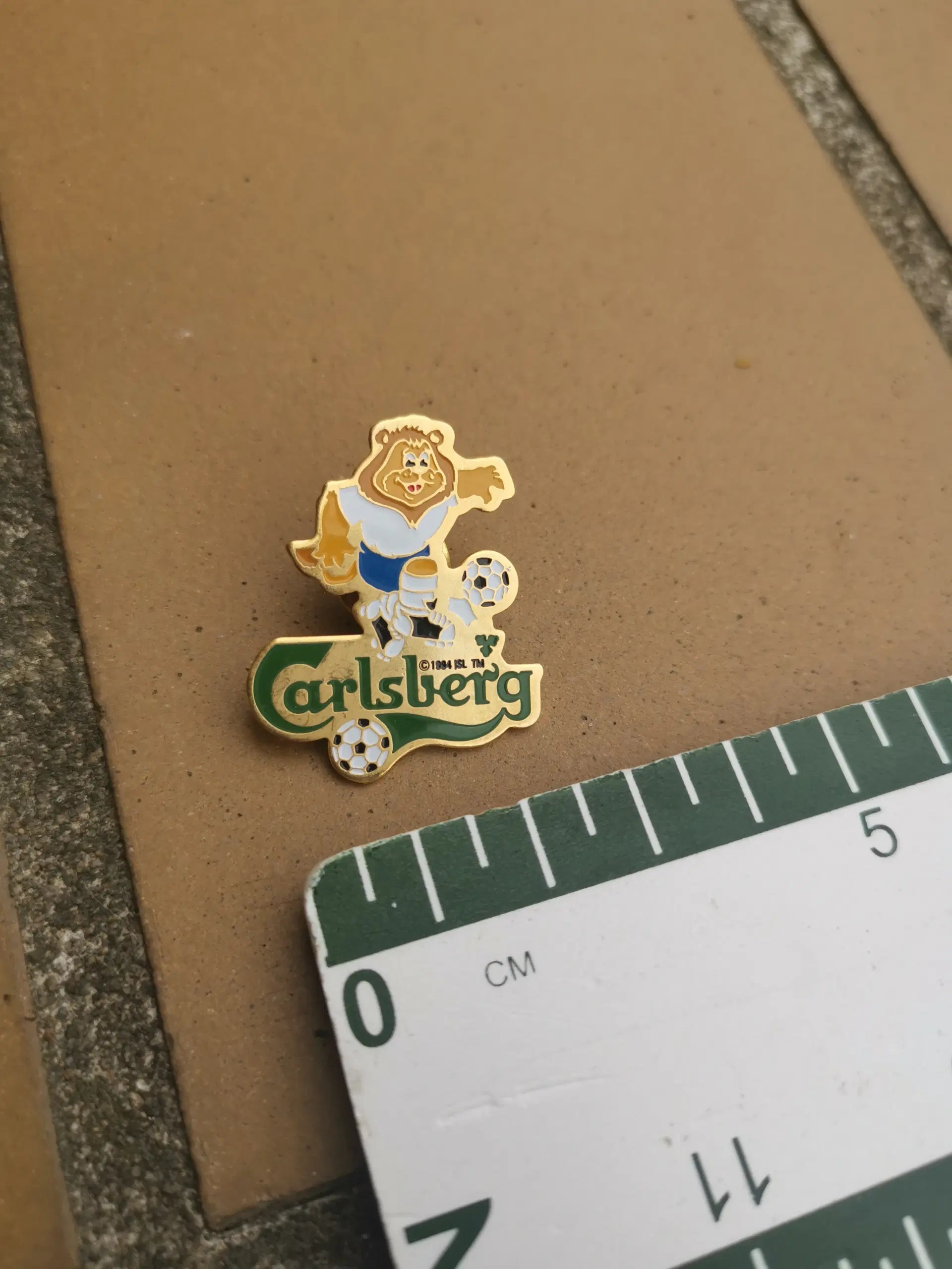 Carlsberg Fodbold Pin fra 1994