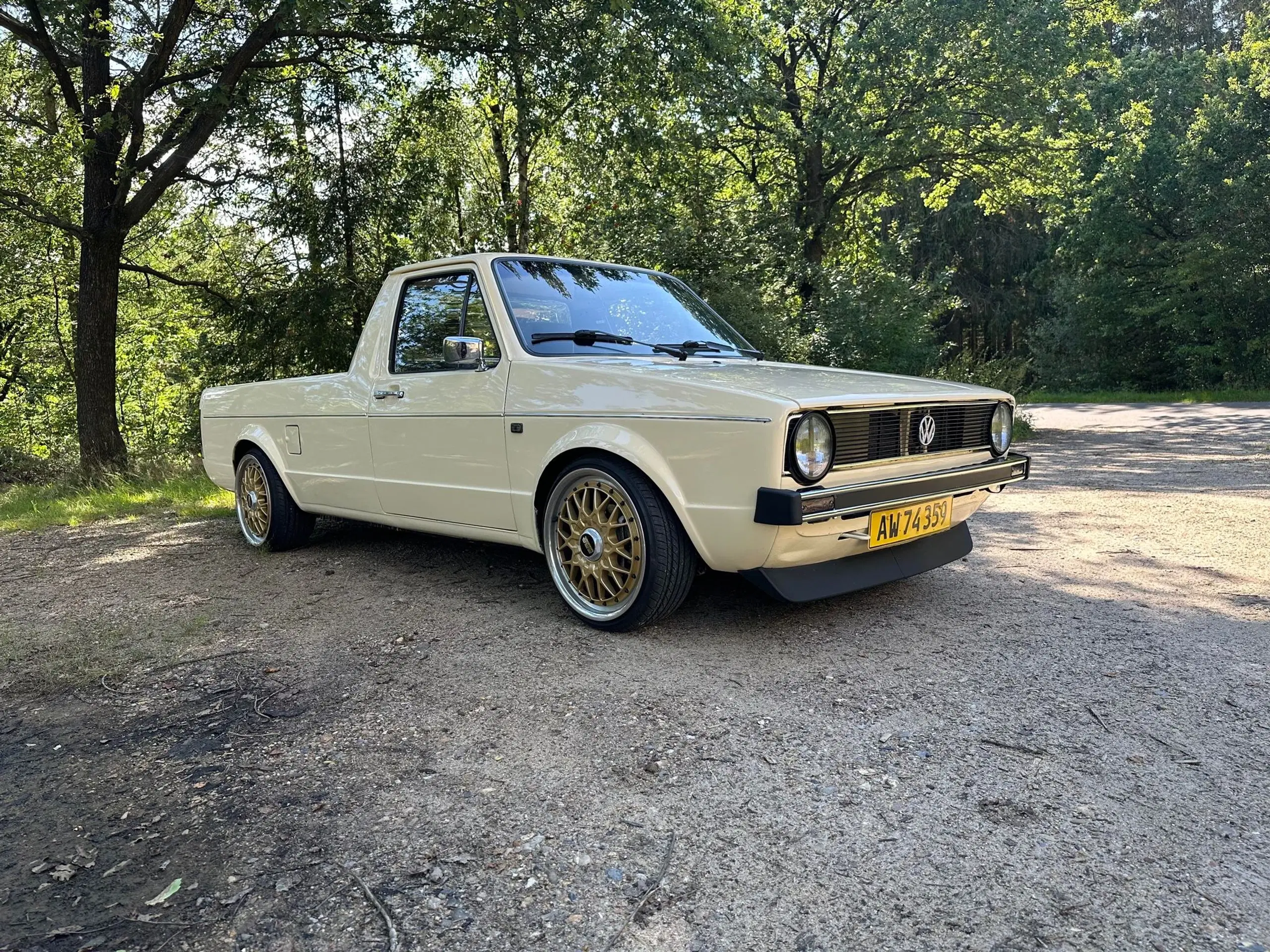 VW Caddy MK1