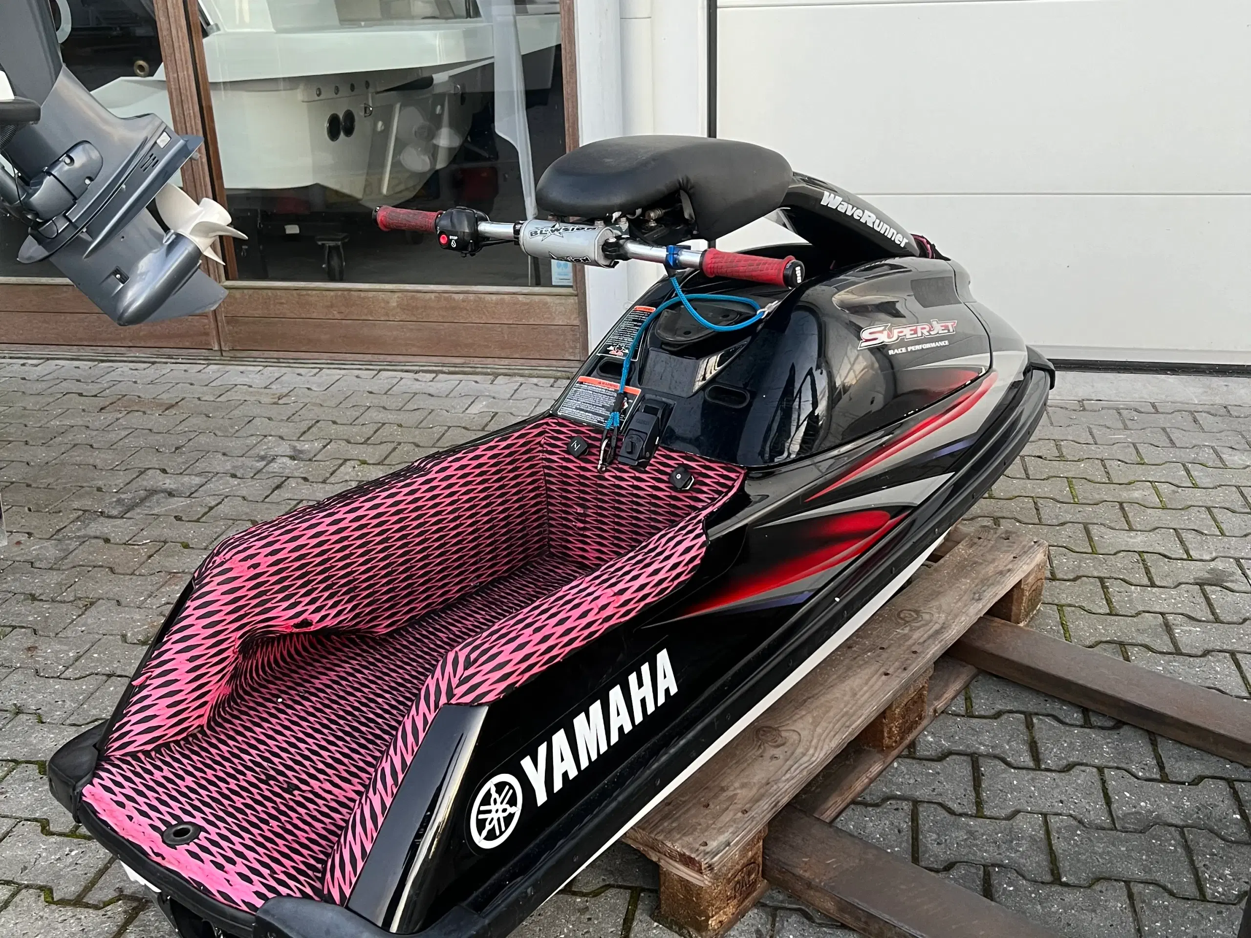 Yamaha superjet 701