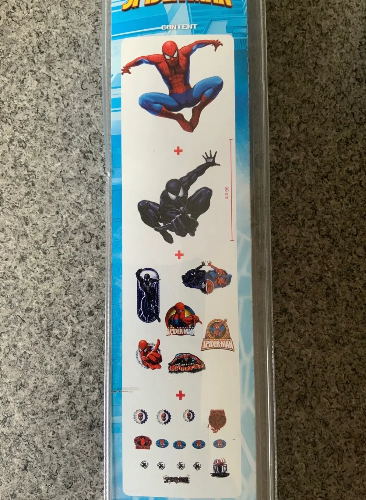 Decofun Wallstickers - The Amazing Spider Man