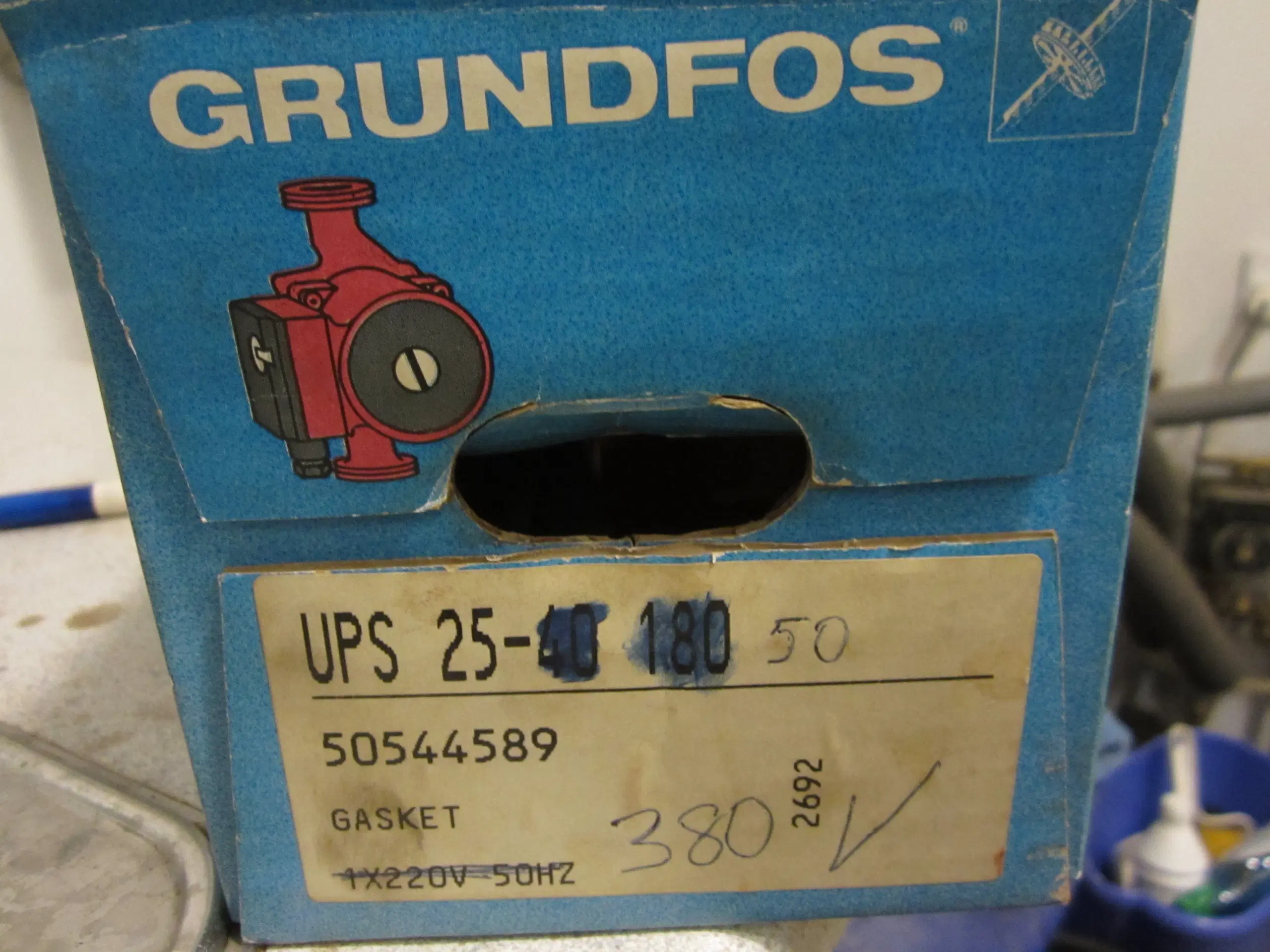 Grundfos cirkulationspumpe