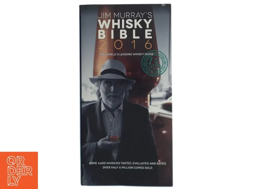 Whiskey Bible 2016 af Jim Murray (Bog)