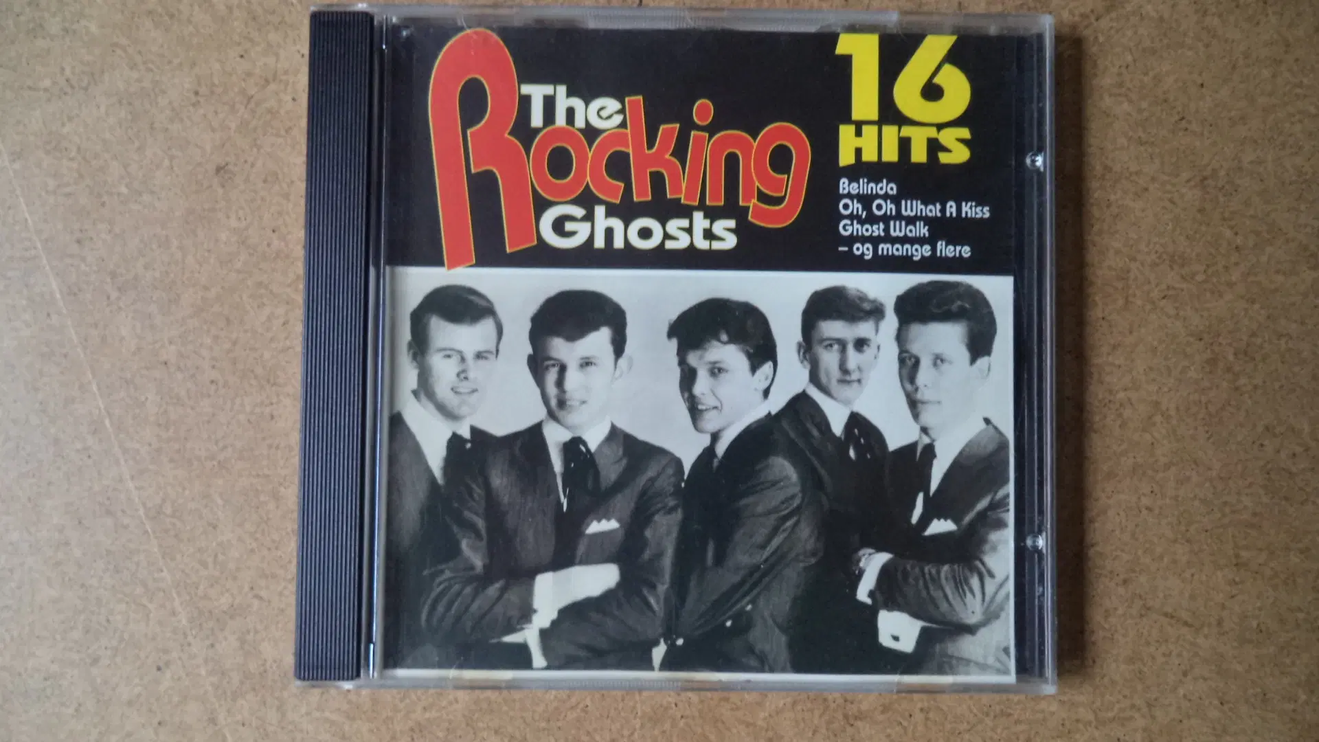 Rocking Ghosts ** 16 Hits (4646cd)