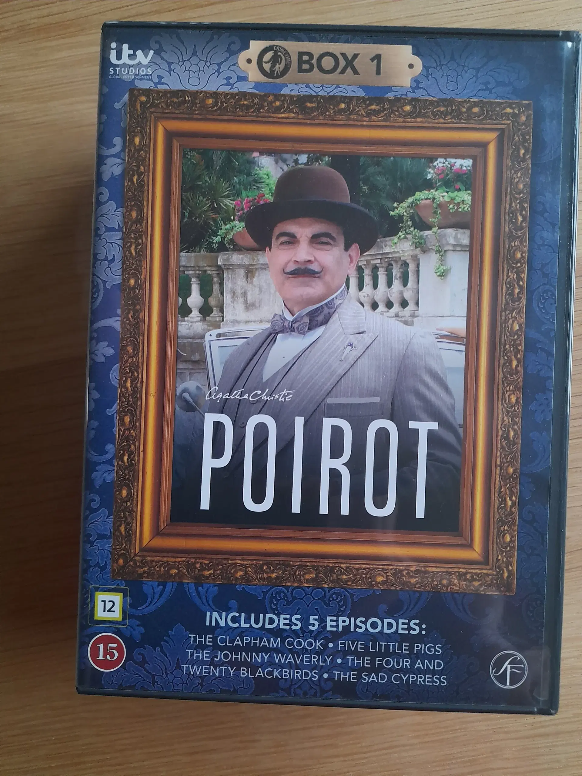 DVD Poirot