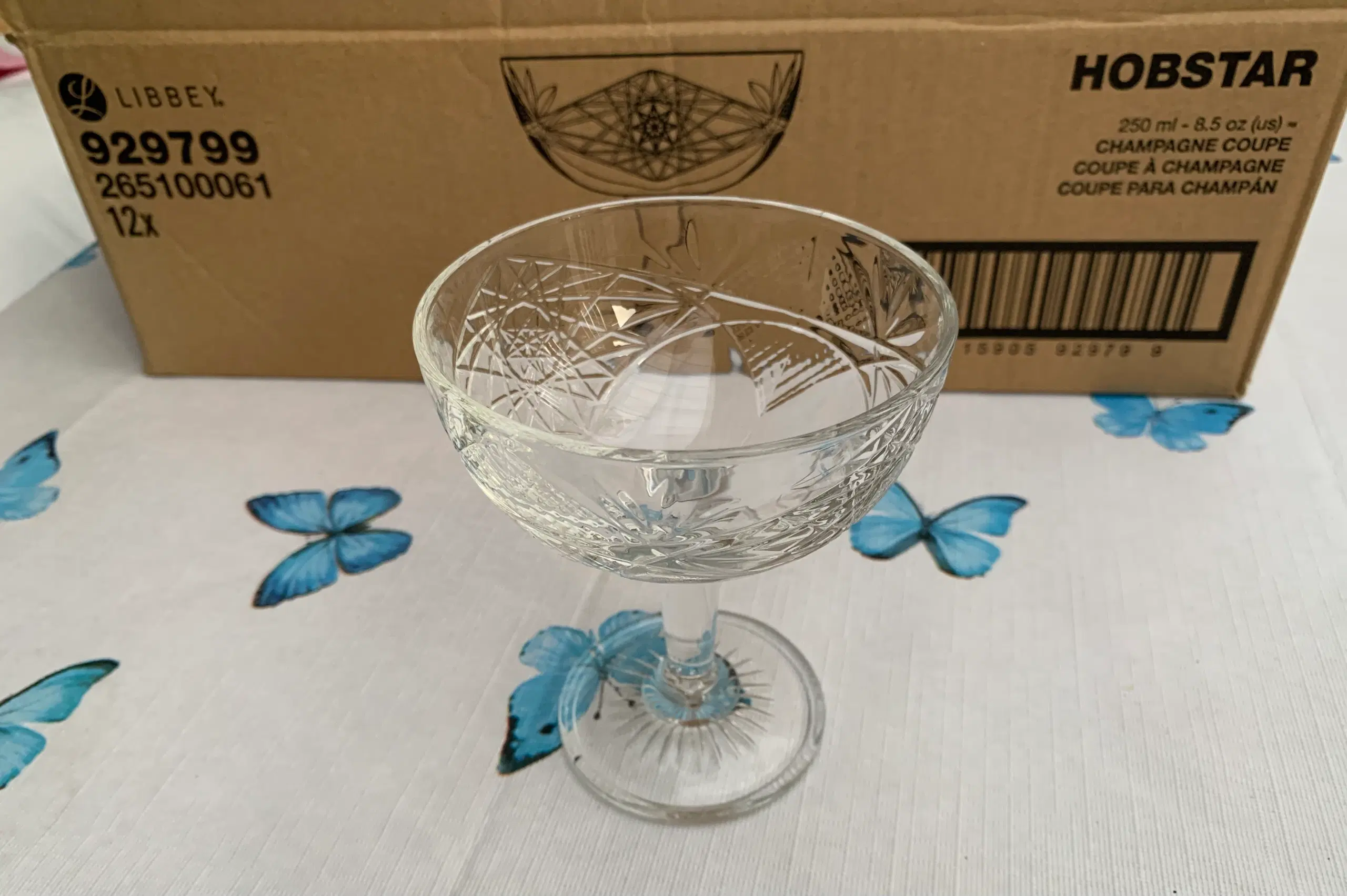 Hobstar  Champagneglas