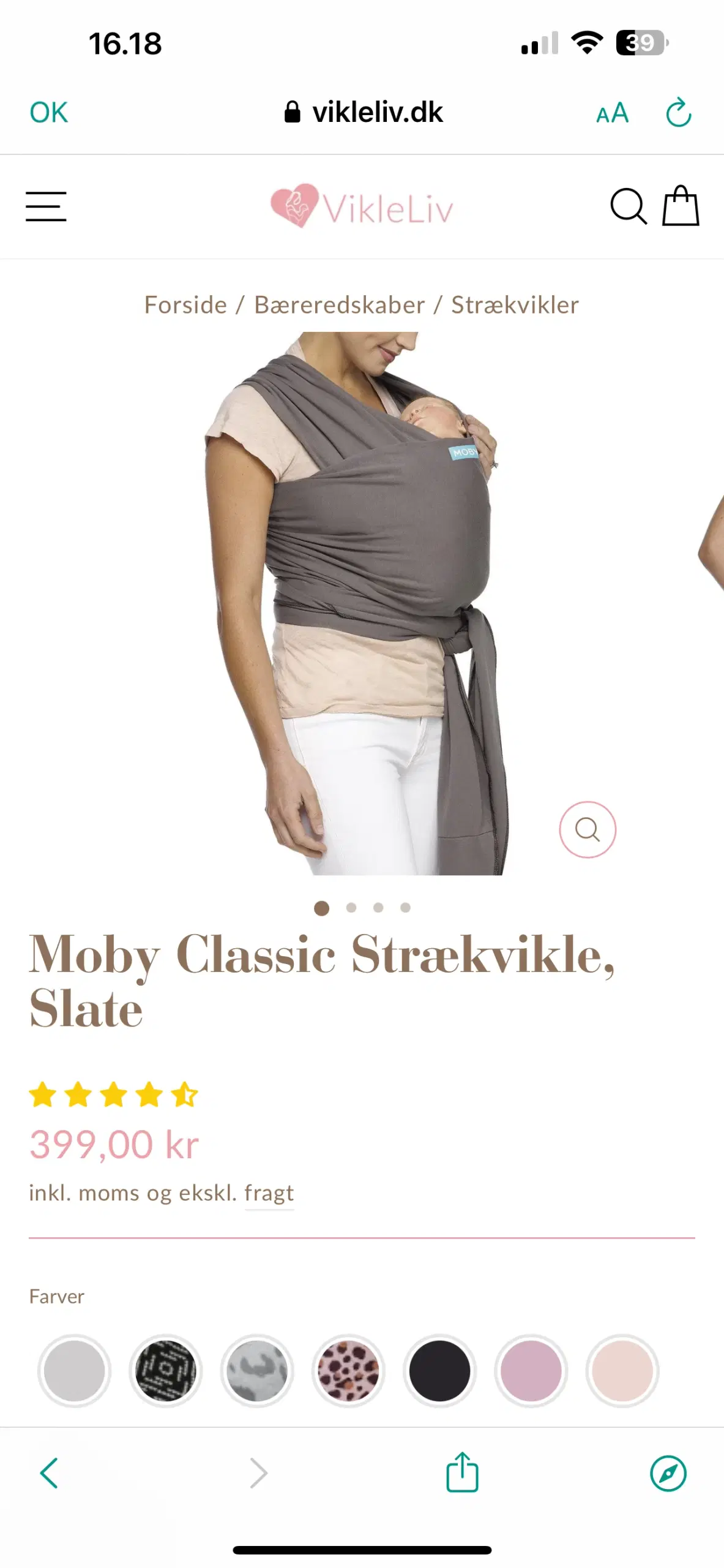 Moby wrap classic
