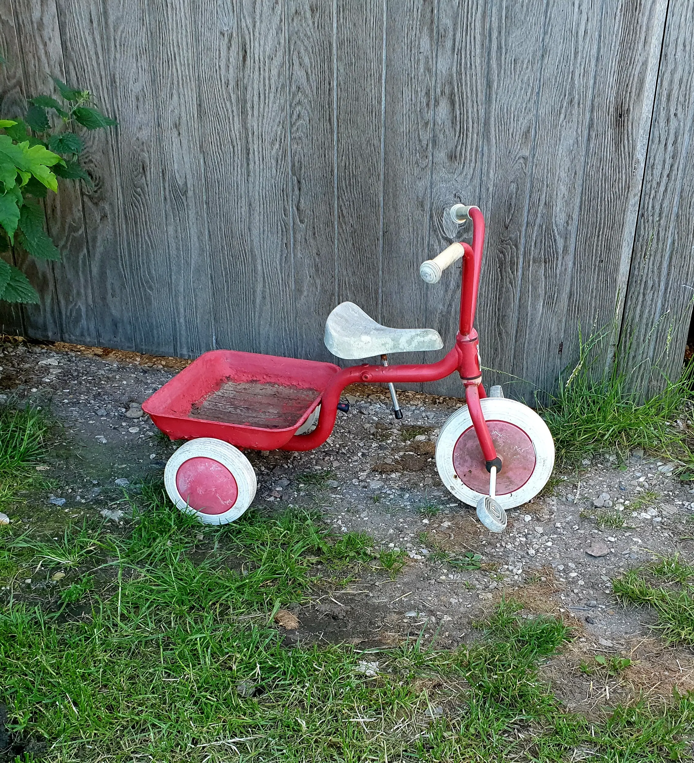 Winther trehjulet cykel