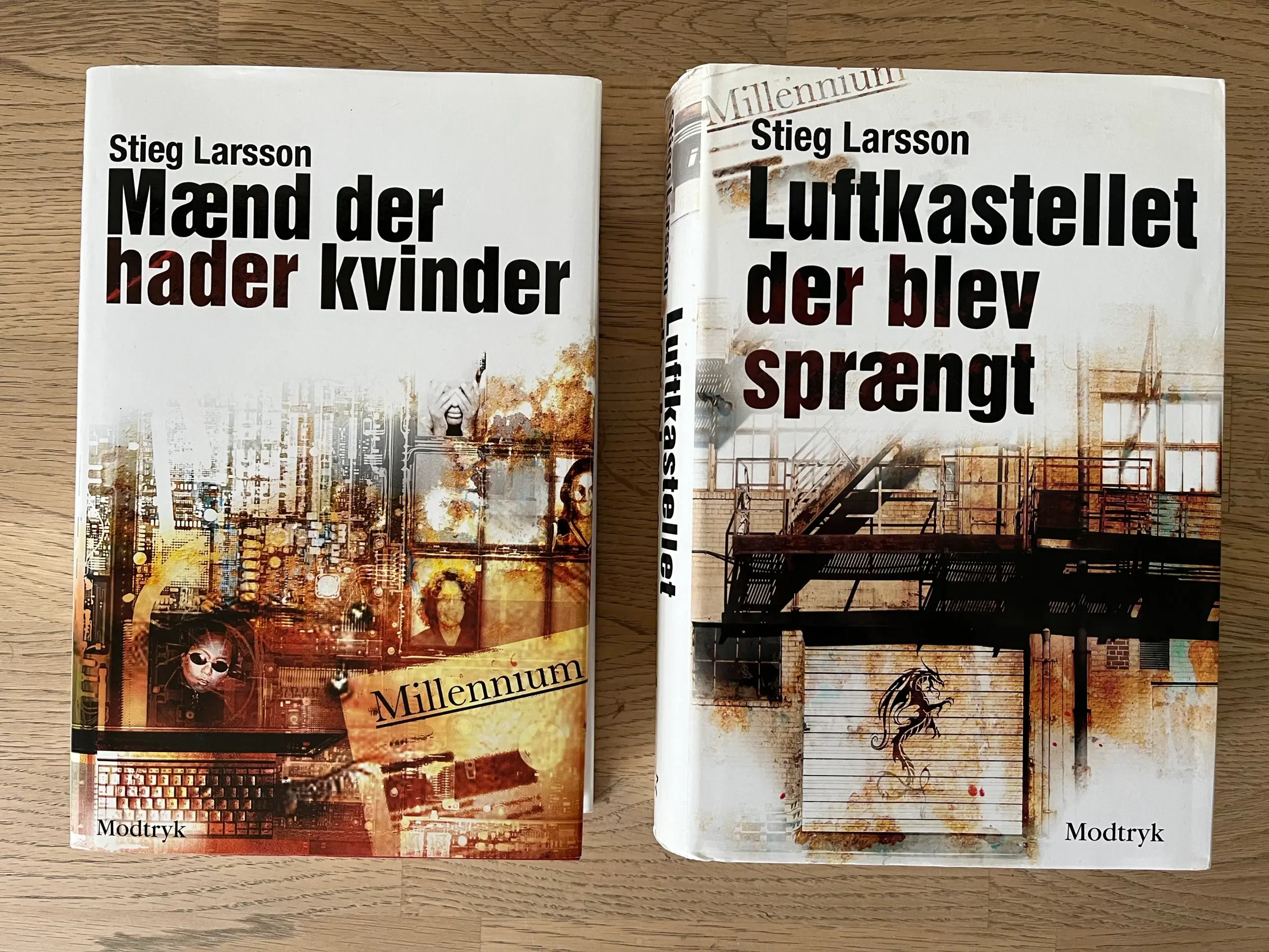 Stieg Larsson: Mænd der hader kvinder