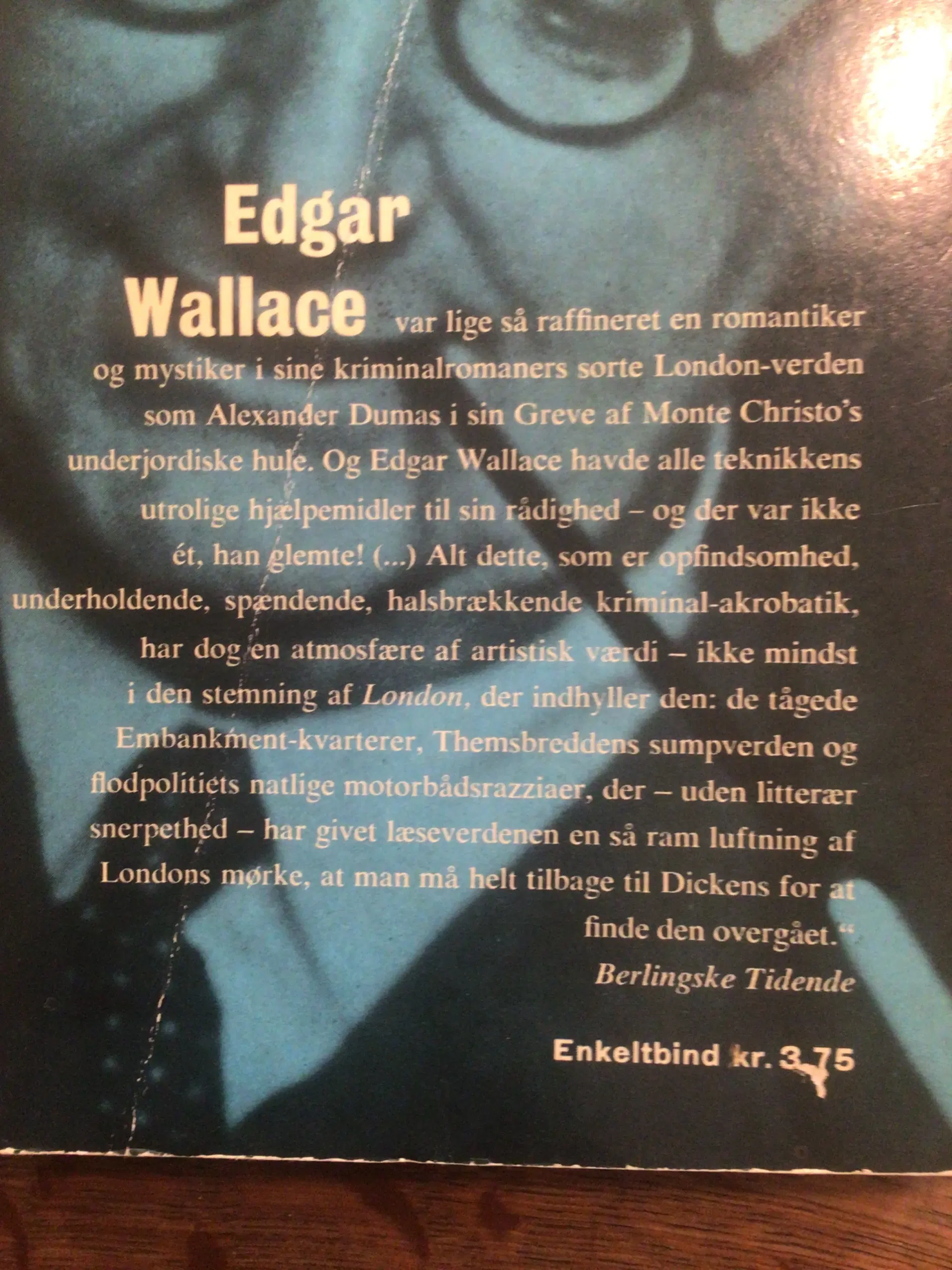 Edgar Wallace : Den blodrøde Cirkel