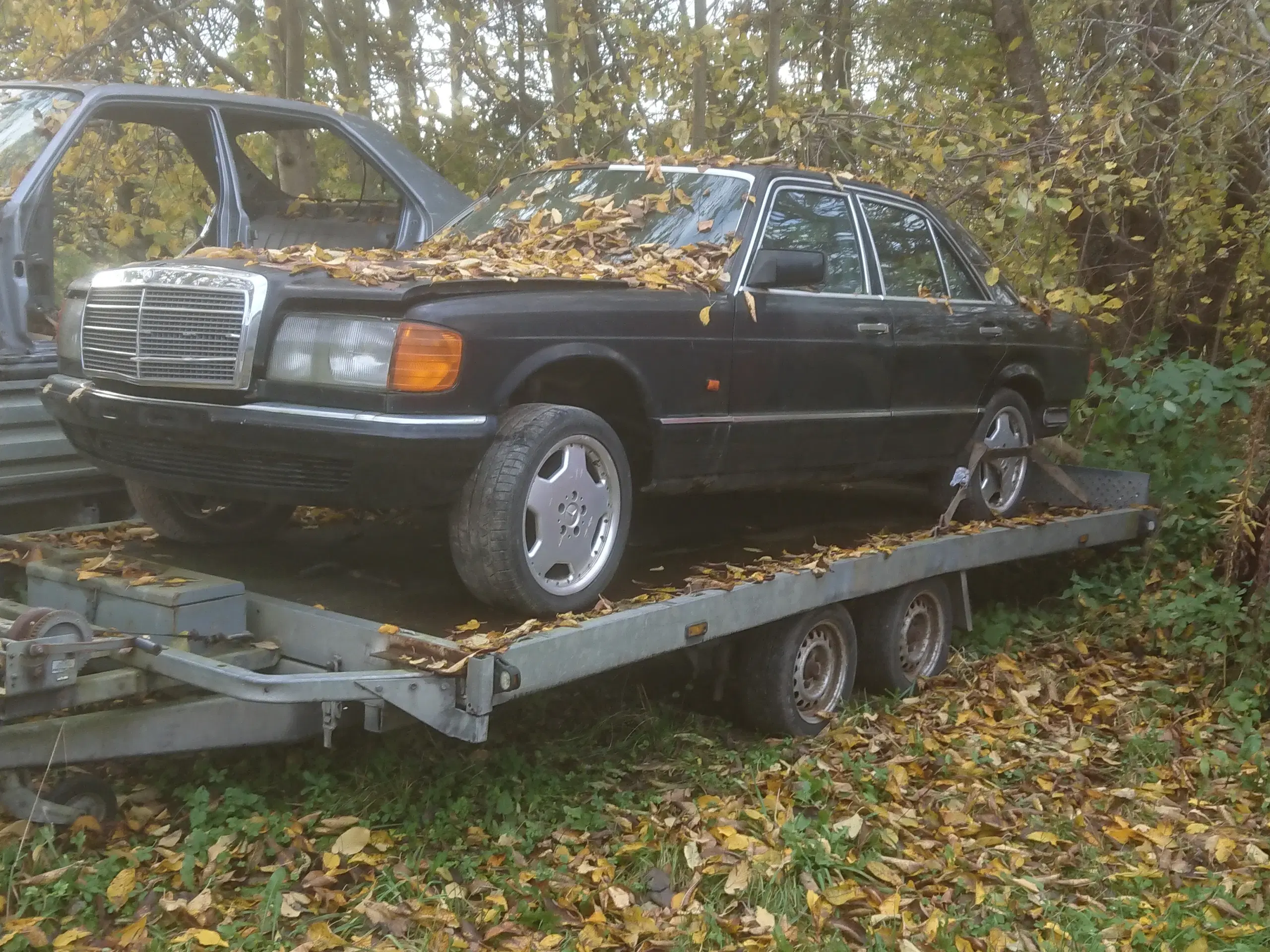 Mercedes reservedele W126