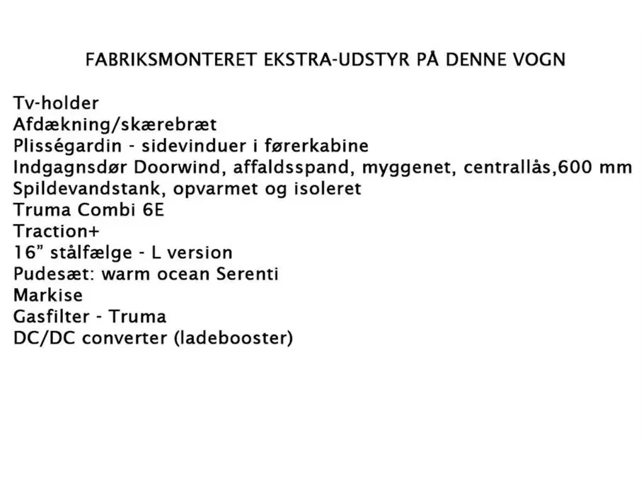 2024 - Adria Matrix Axess 650 SC   VOGNEN ER PÅ LAGER