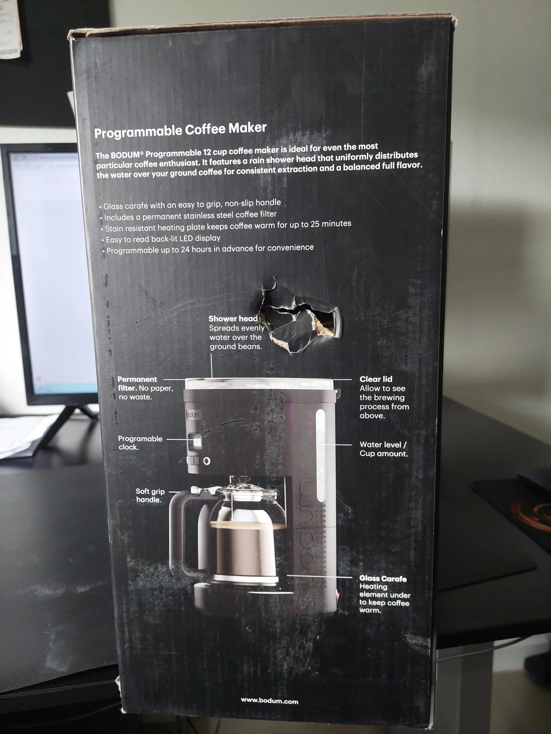 Spritny Programmerbar Kaffemaskine BODUM