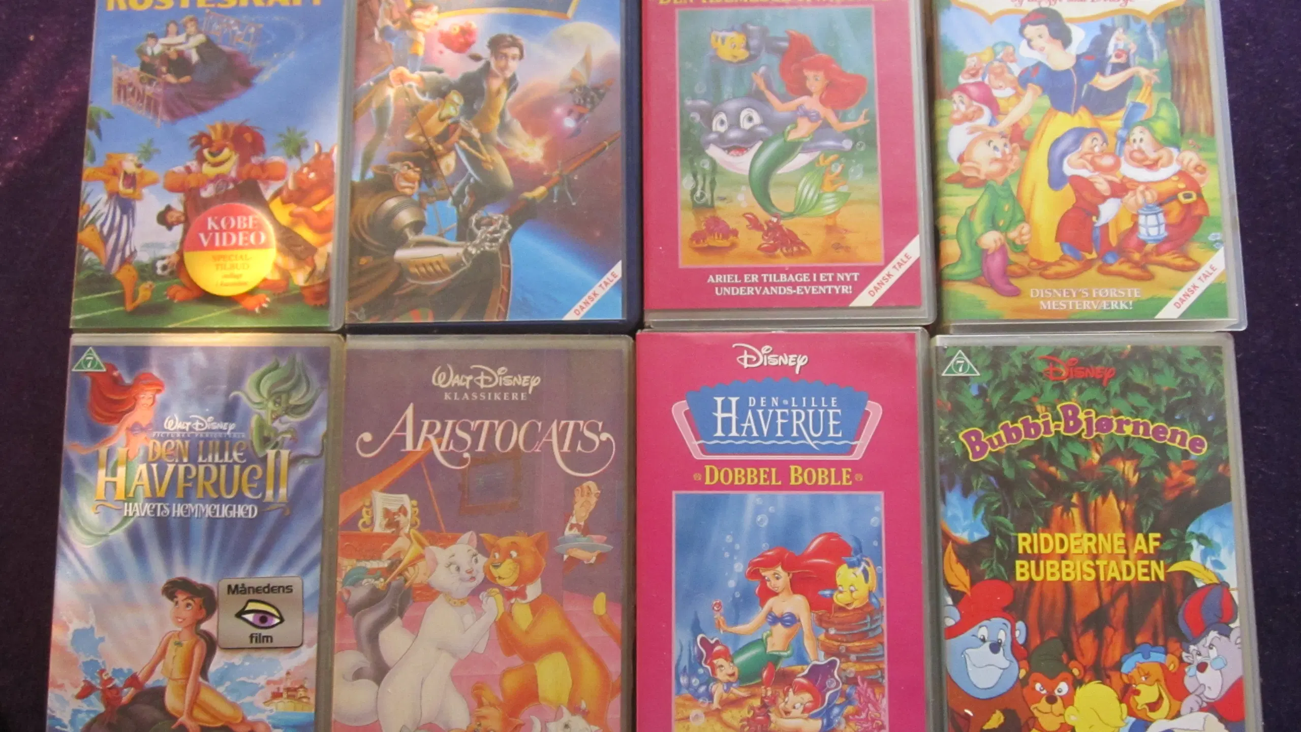 Disney Film VHS