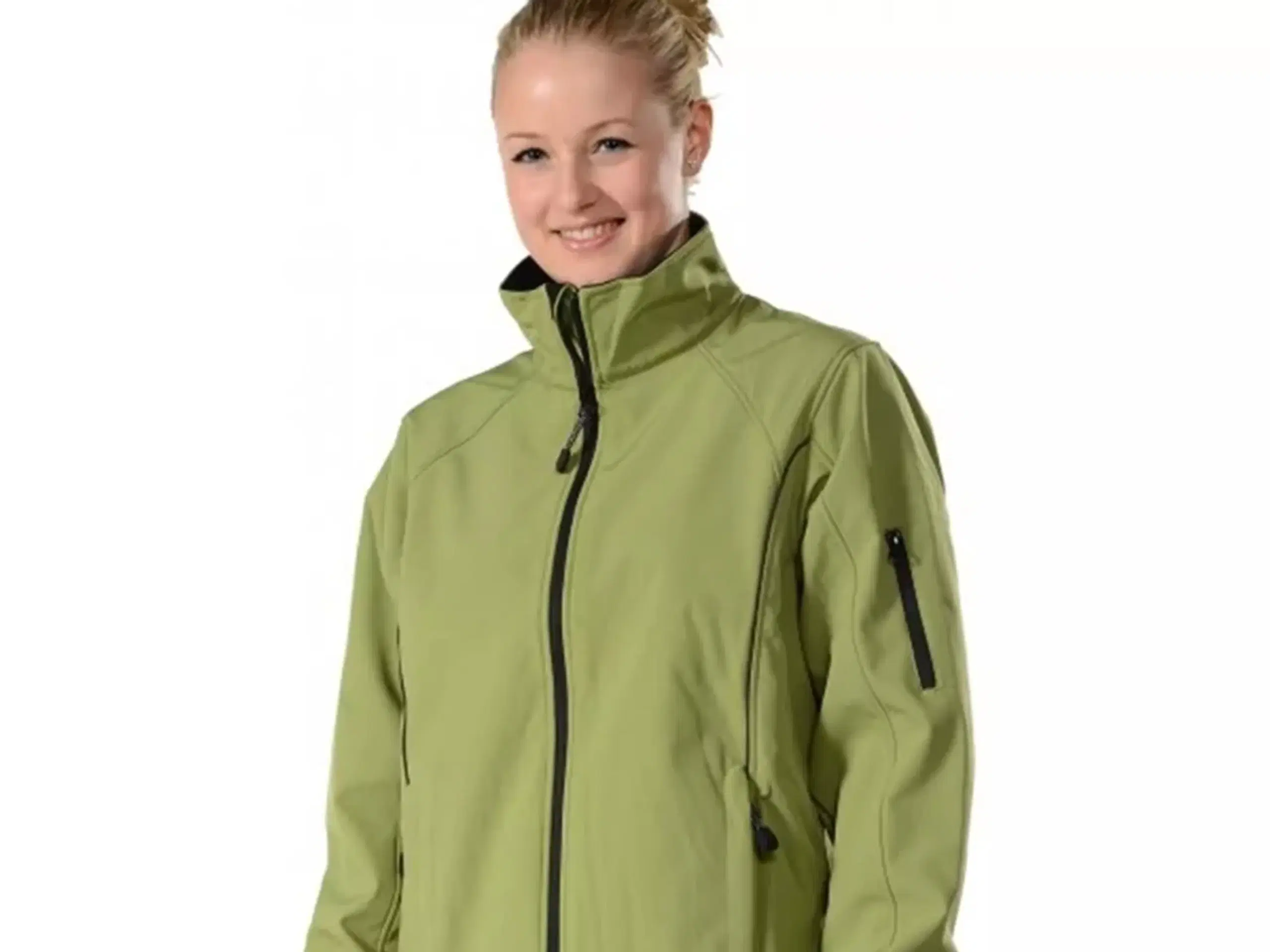 Softshell  jakke grøn