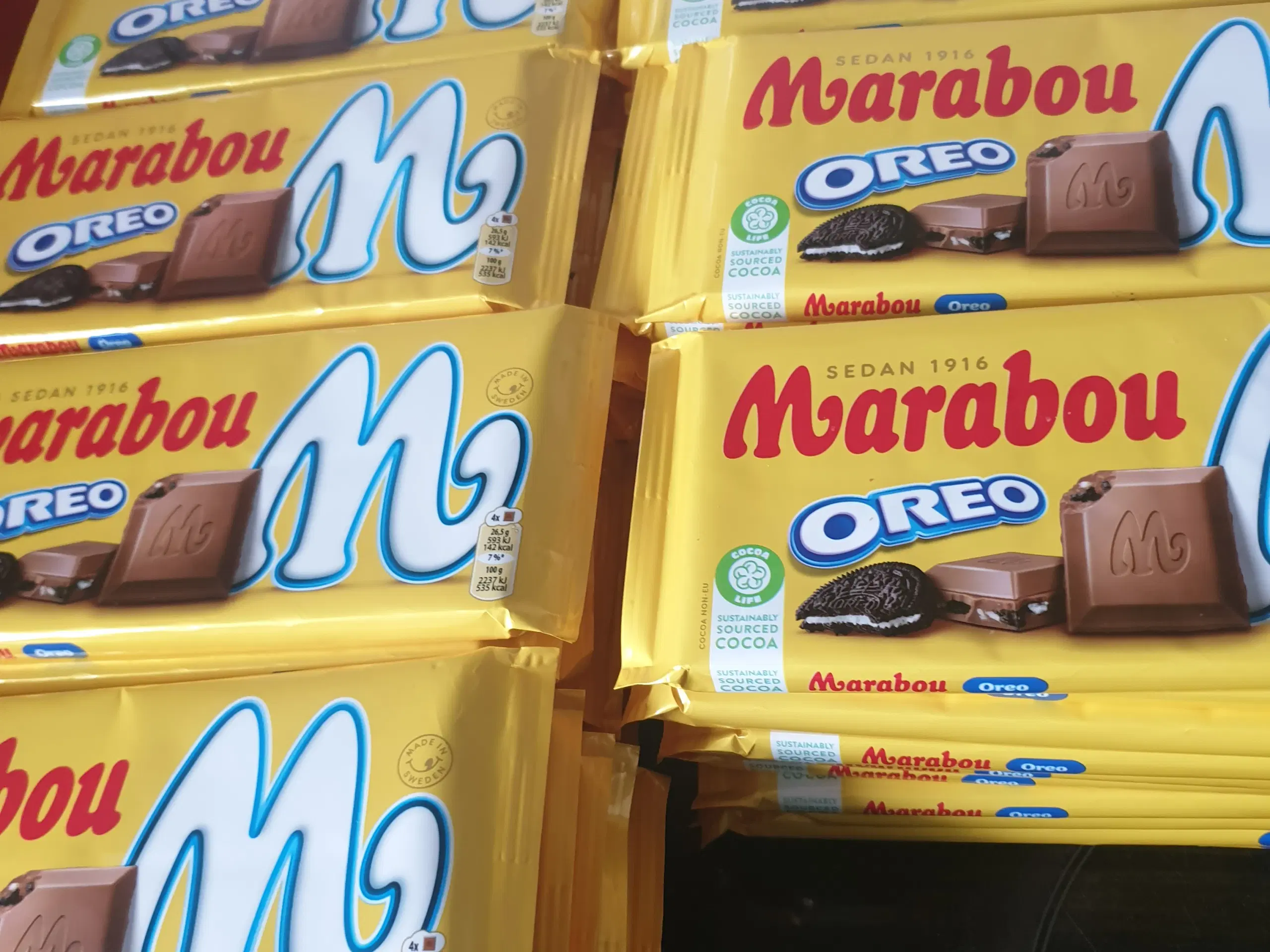 Marabou chokolade