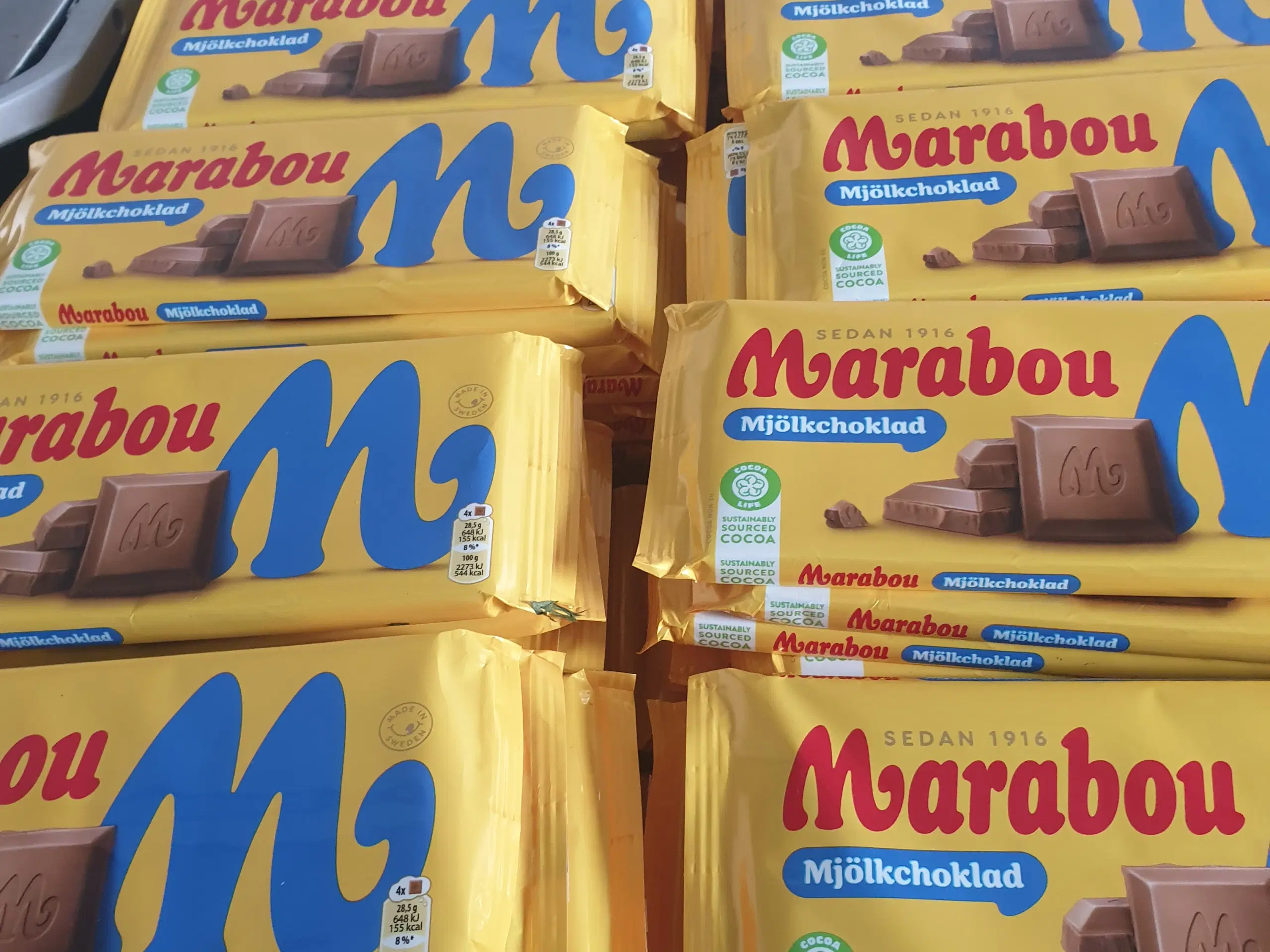 Marabou chokolade