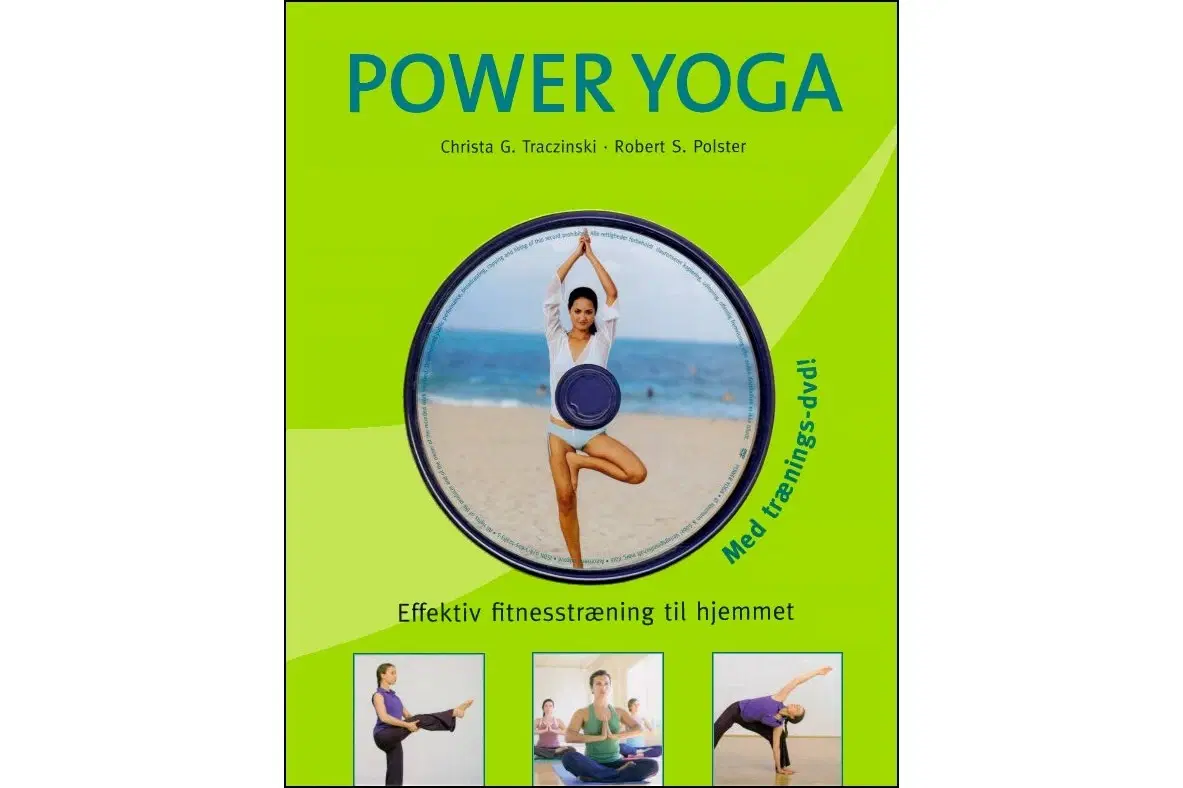 Power Yoga m/dvd