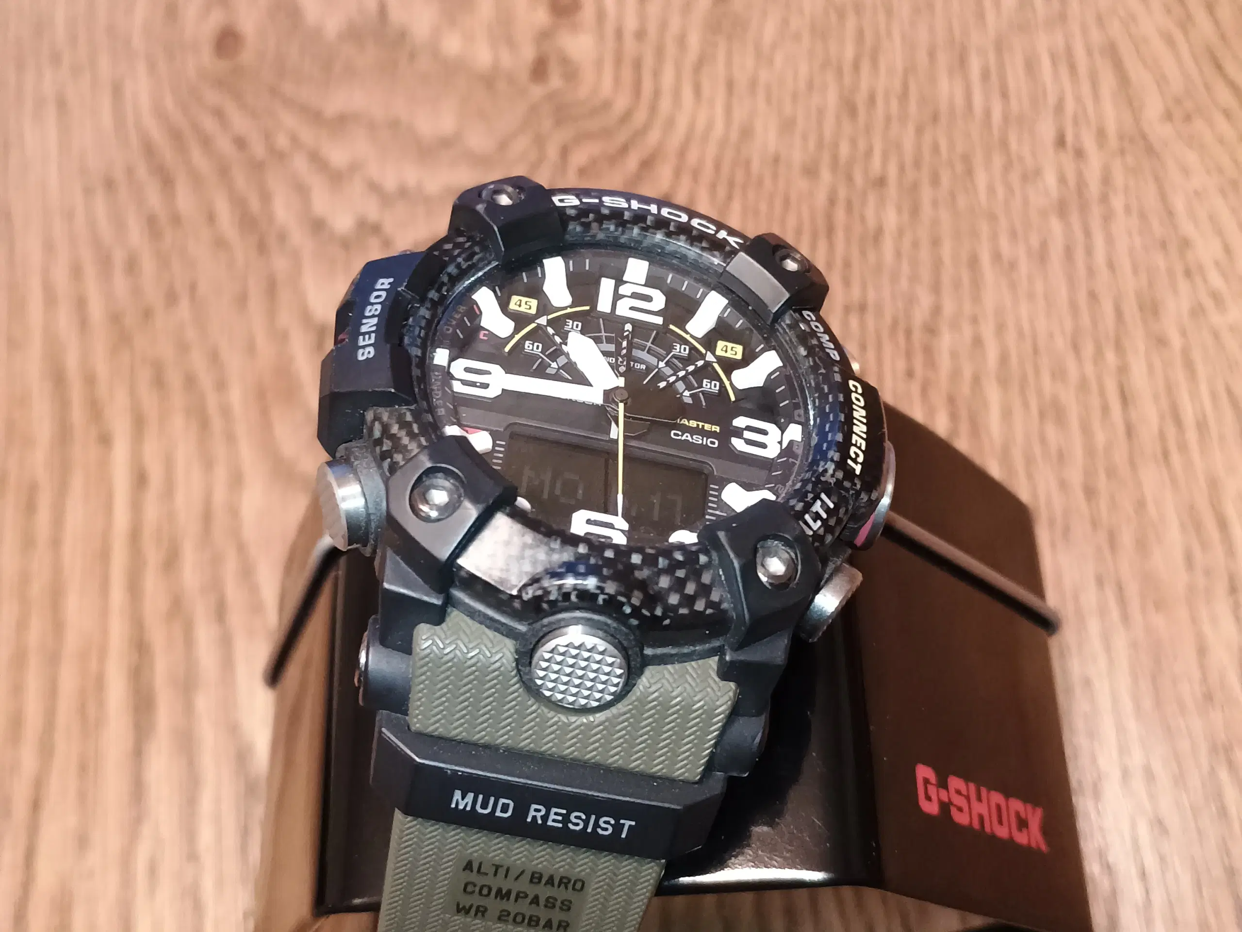 Casio G-Shock Mudmaster (GG-B100-1A3ER)