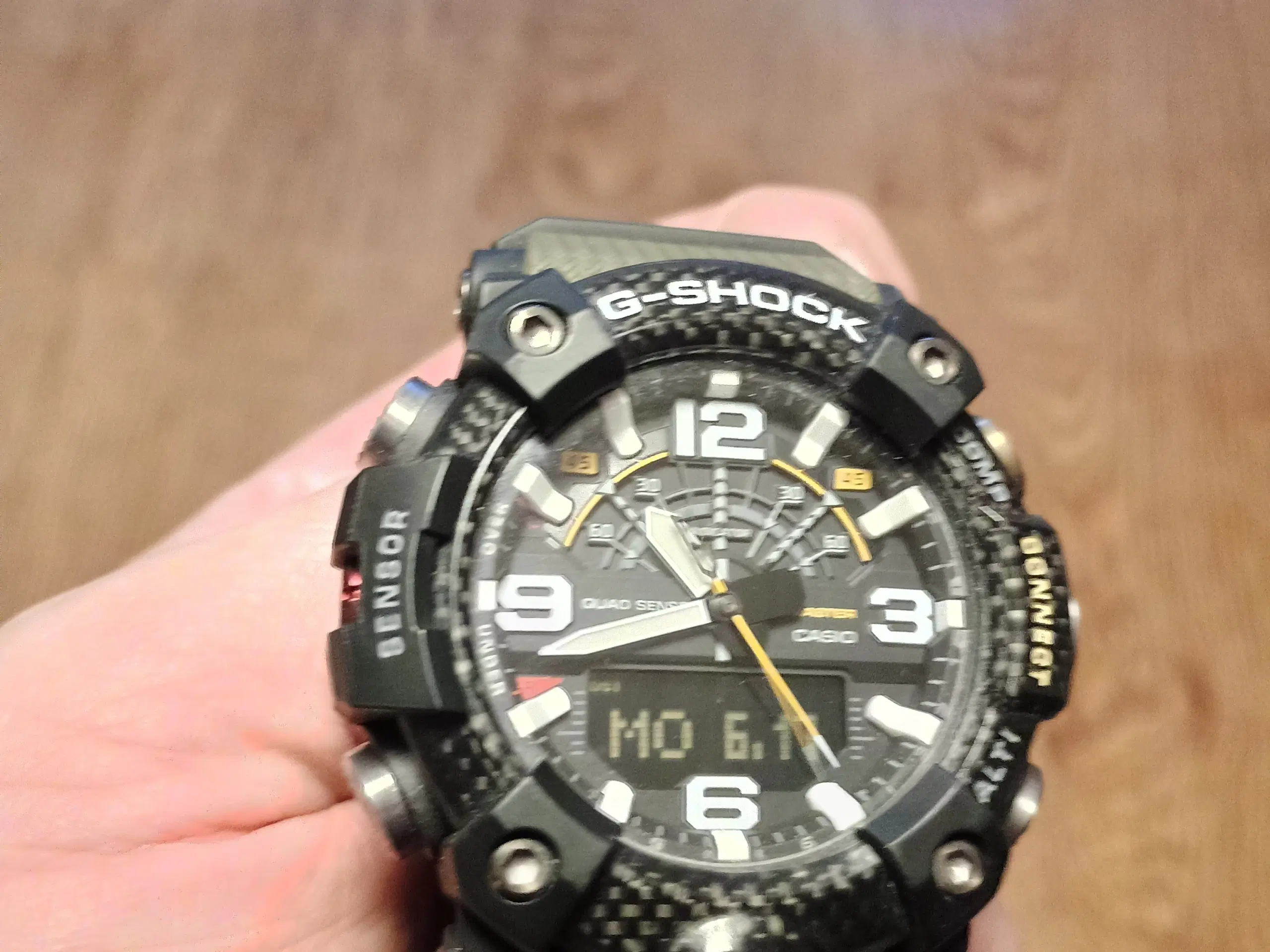 Casio G-Shock Mudmaster (GG-B100-1A3ER)