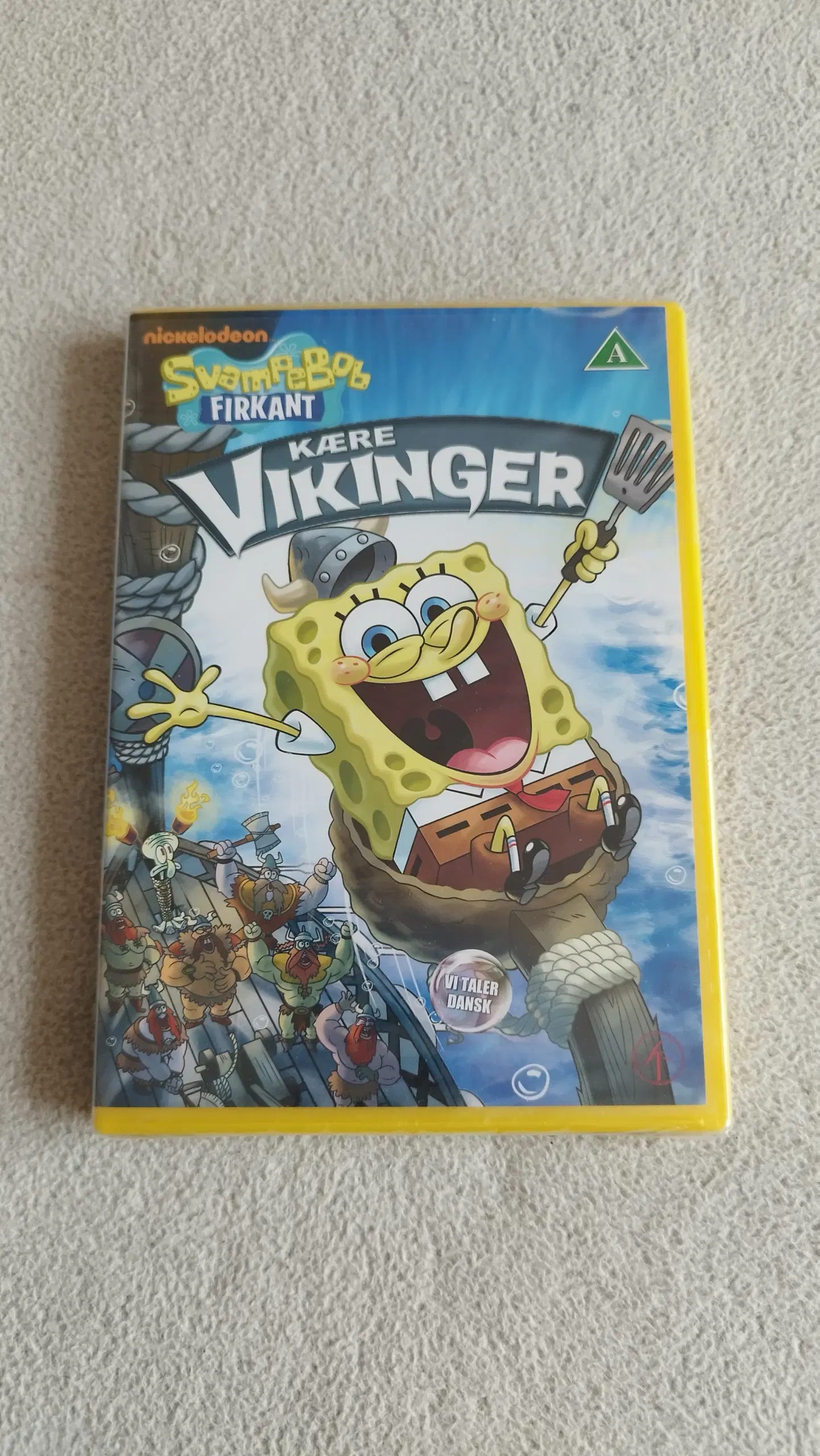 Svampebob Firkant - Kære Vikinger (DVD)