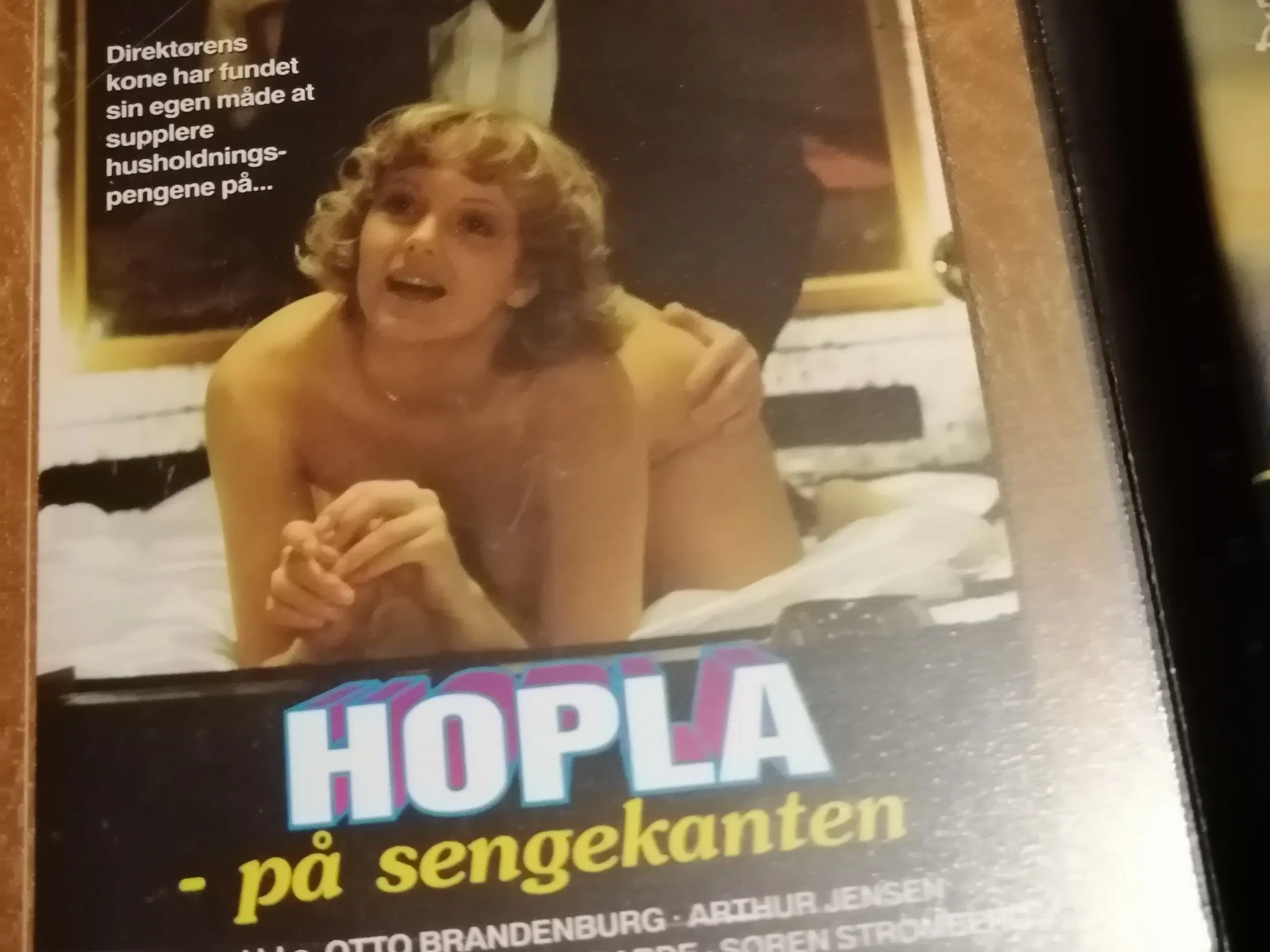 VHS film danske udlanske 25kr stk