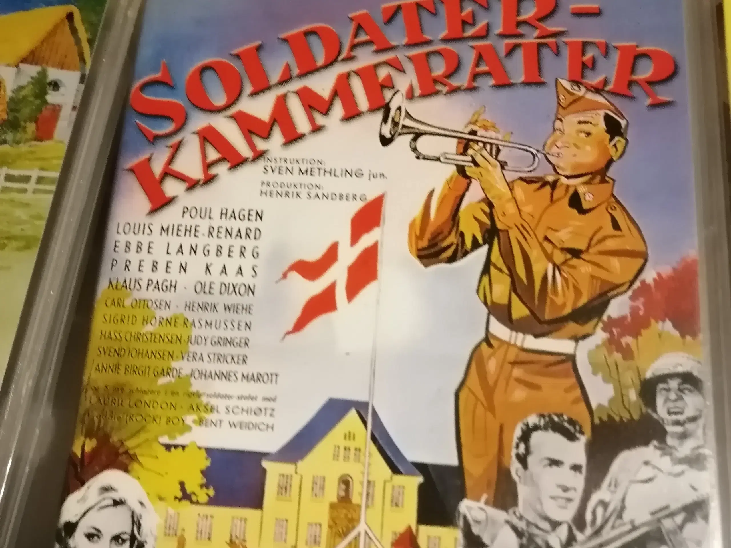 VHS film danske udlanske 25kr stk