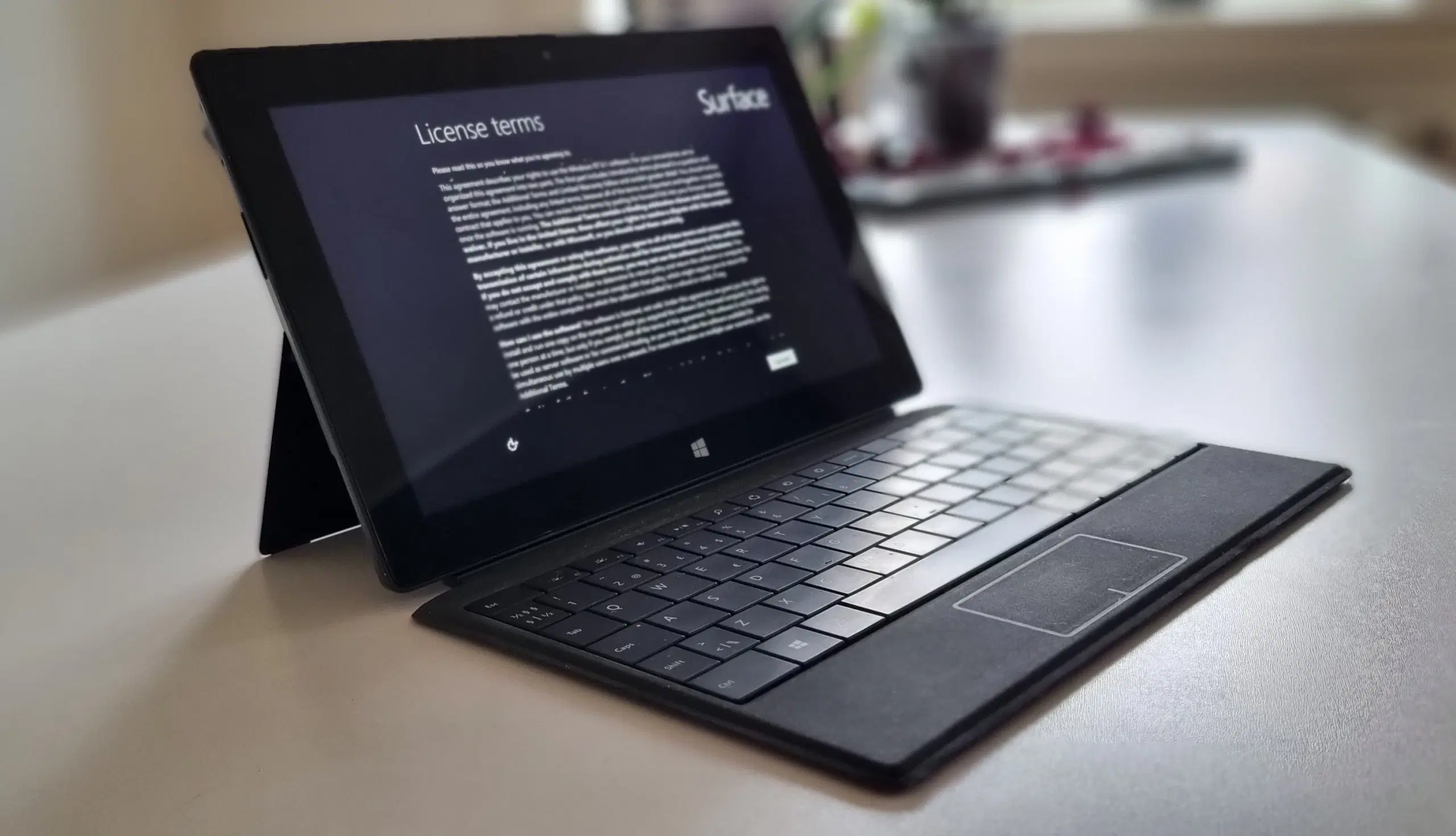 Microsoft Surface RT