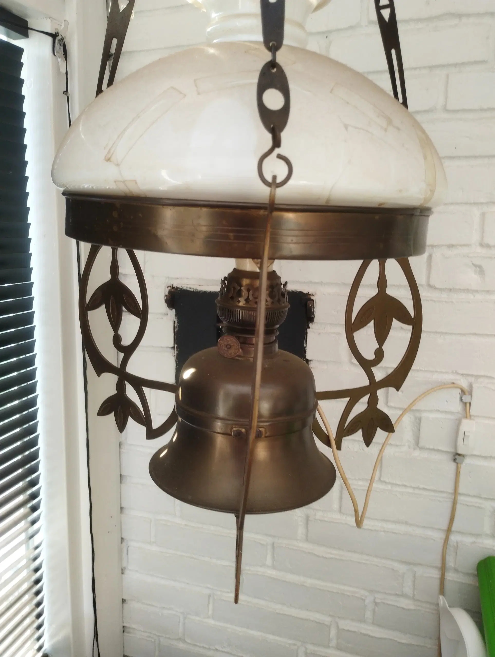 Antik lampe