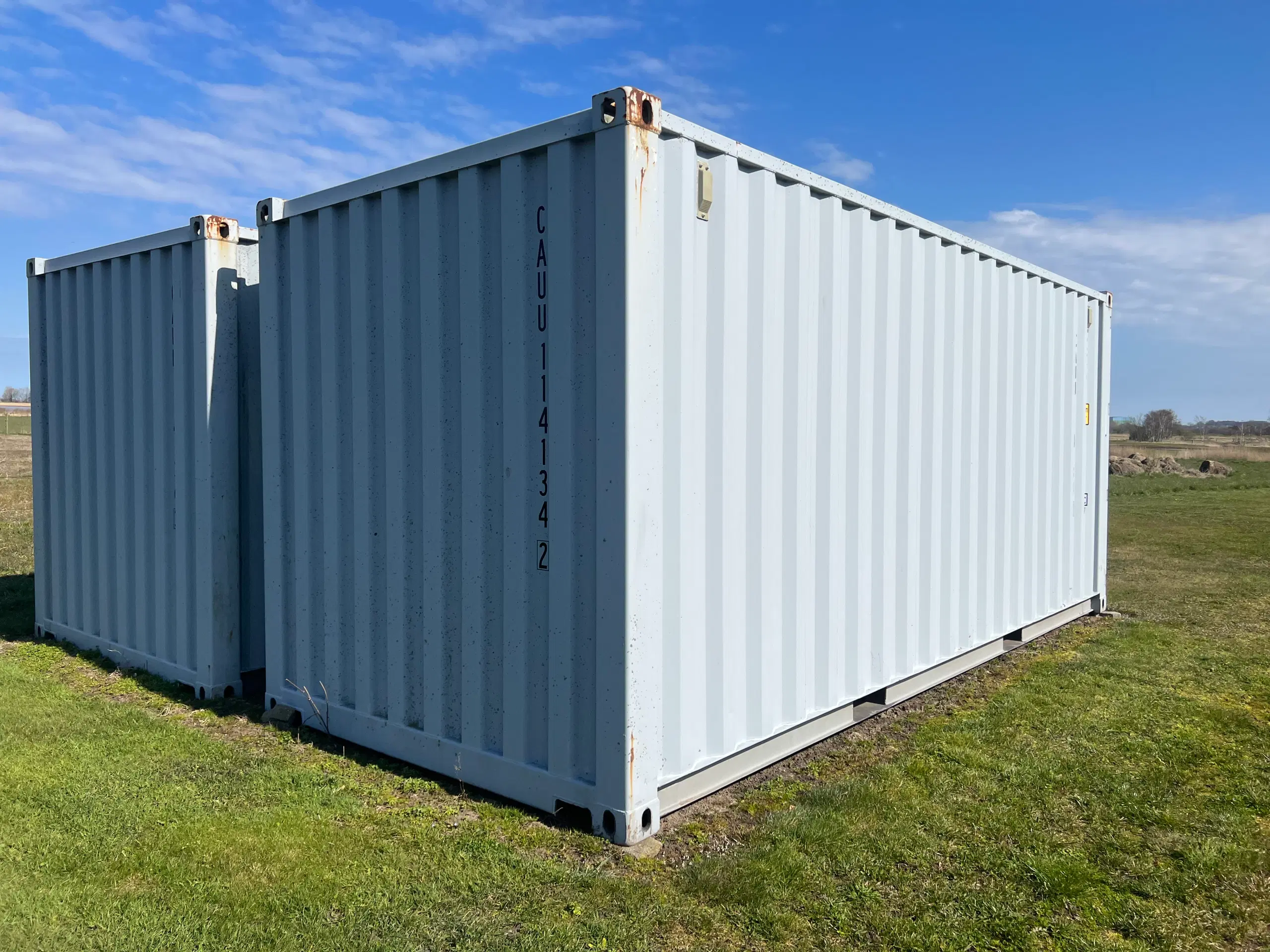 1 stk 20 fods container