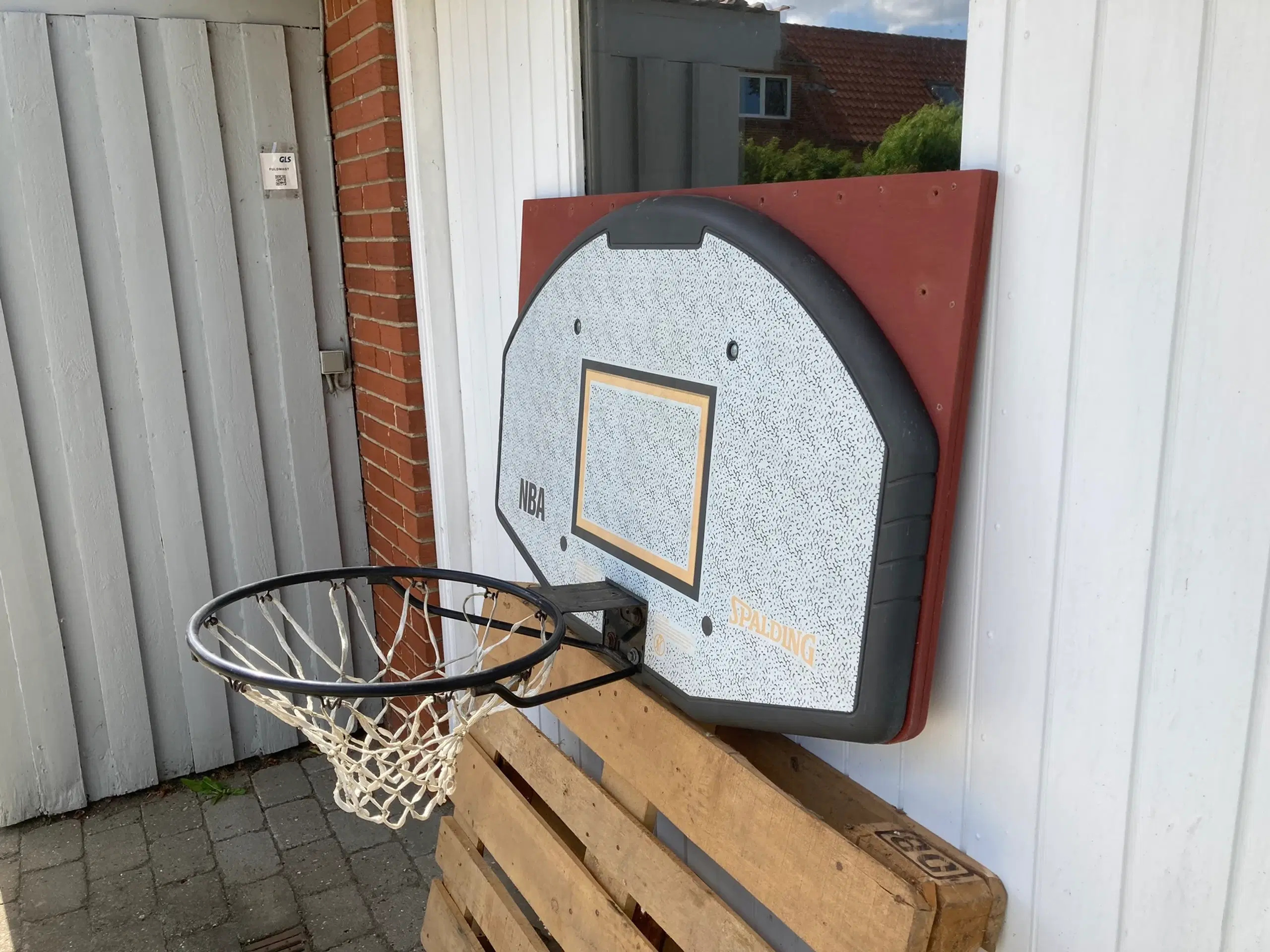 Basketballkurv