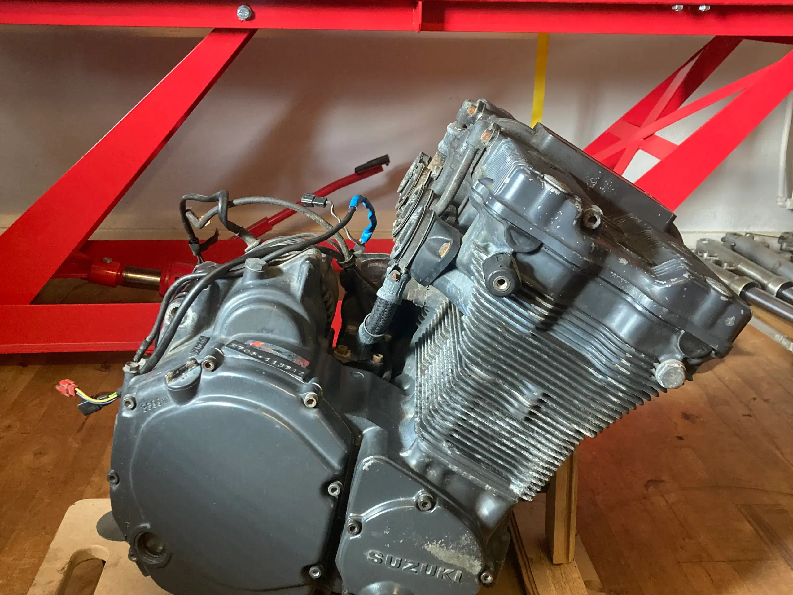 Suzuki GSXR 750 motor