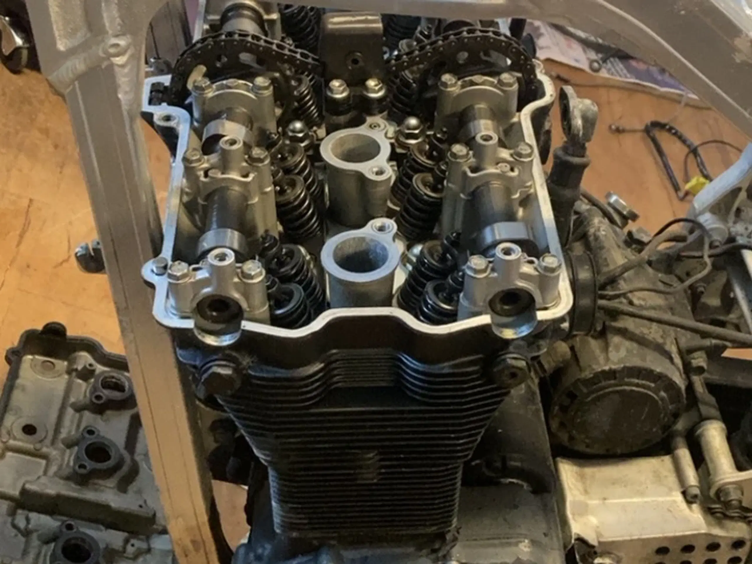 Suzuki GSXR 750 motor