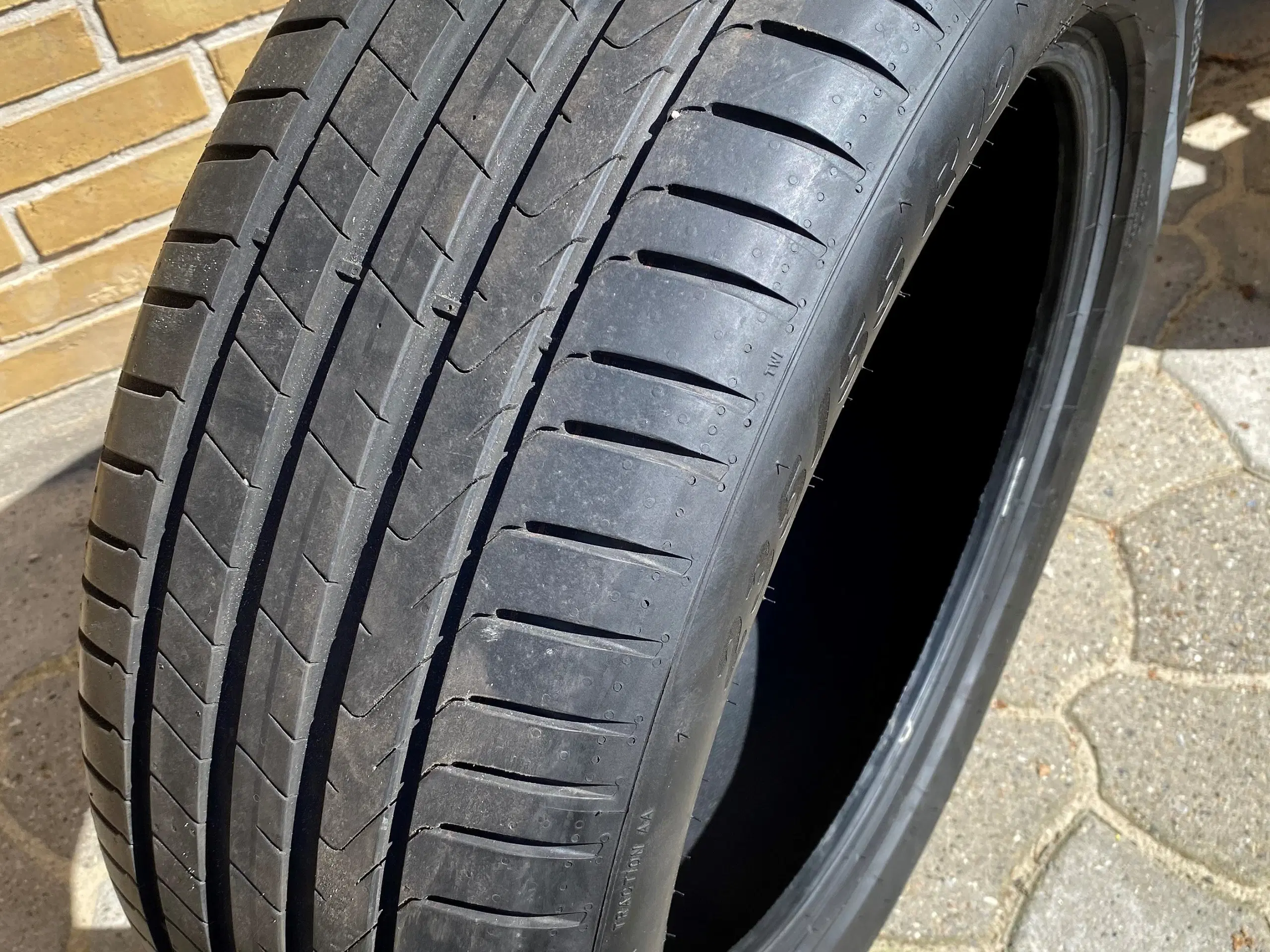 4 stk Pirelli Scorpion dæk - str 235x55-R19