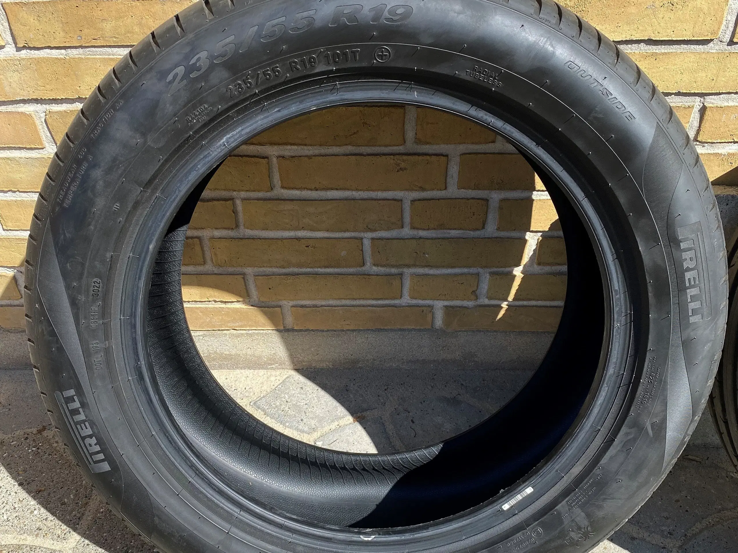 4 stk Pirelli Scorpion dæk - str 235x55-R19